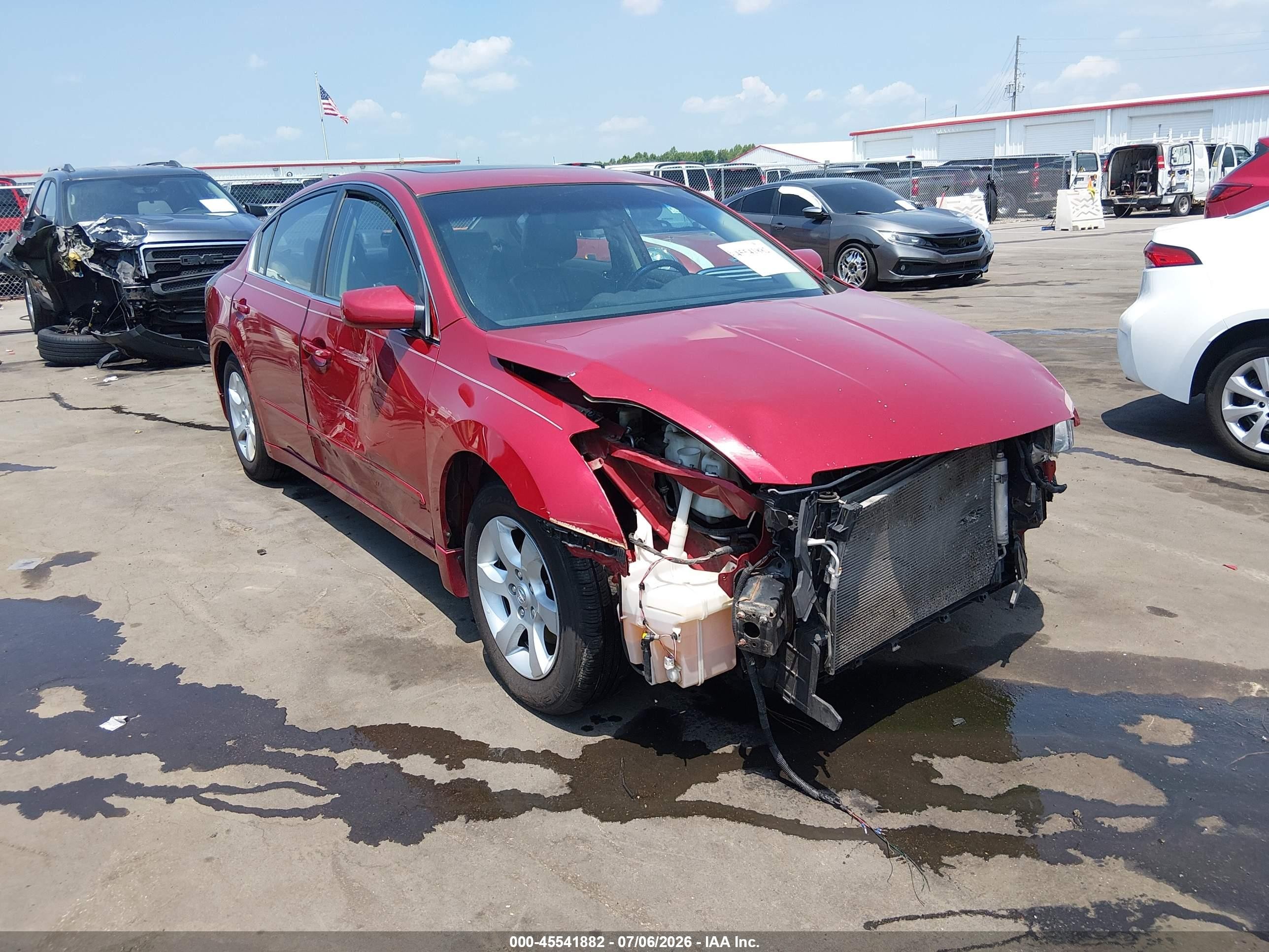 2009 Nissan Altima S, VIN 1N4AL21E99N542057 — Front end
