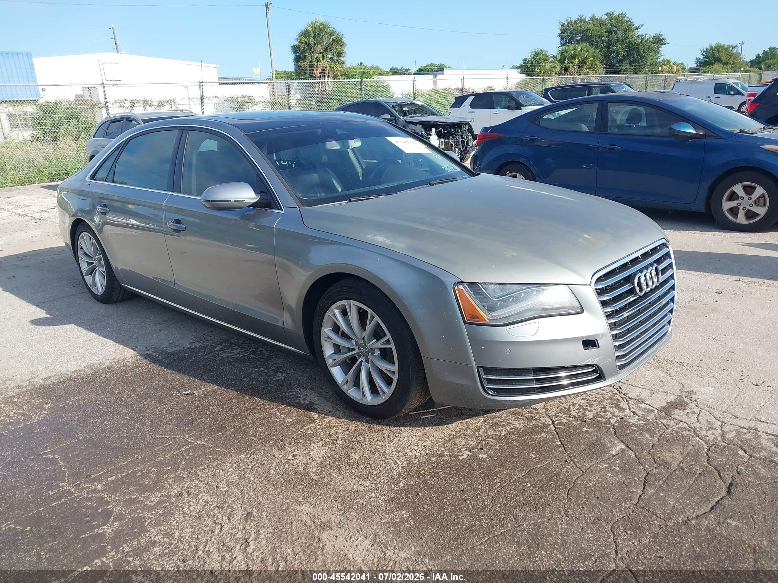 2011 Audi A8, VIN WAURVAFD7BN005840 — Mechanical
