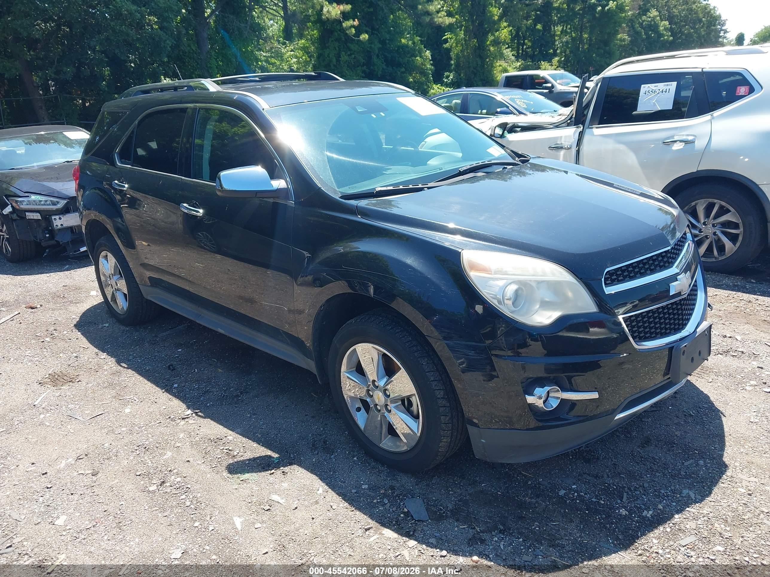 2013 Chevrolet Equinox LTZ, VIN 2GNFLGE36D6289886 — All over