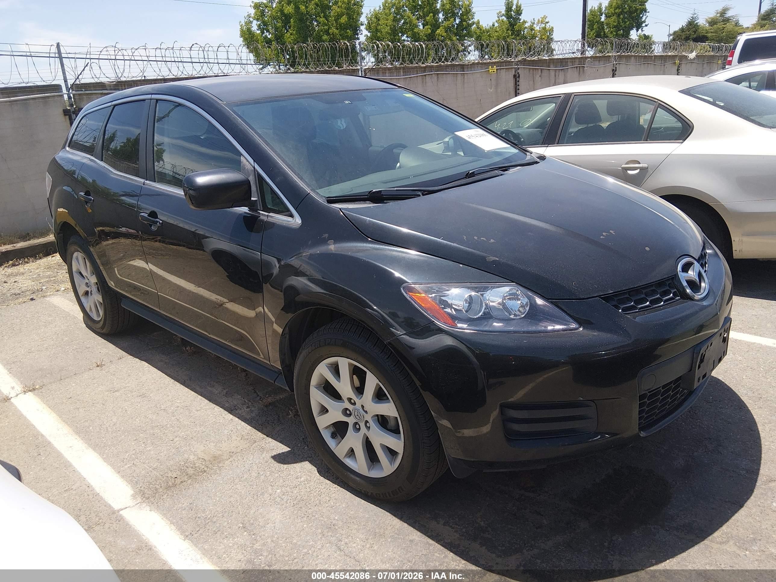 2009 Mazda CX-7 Touring, VIN JM3ER29L990219984 — Normal wear