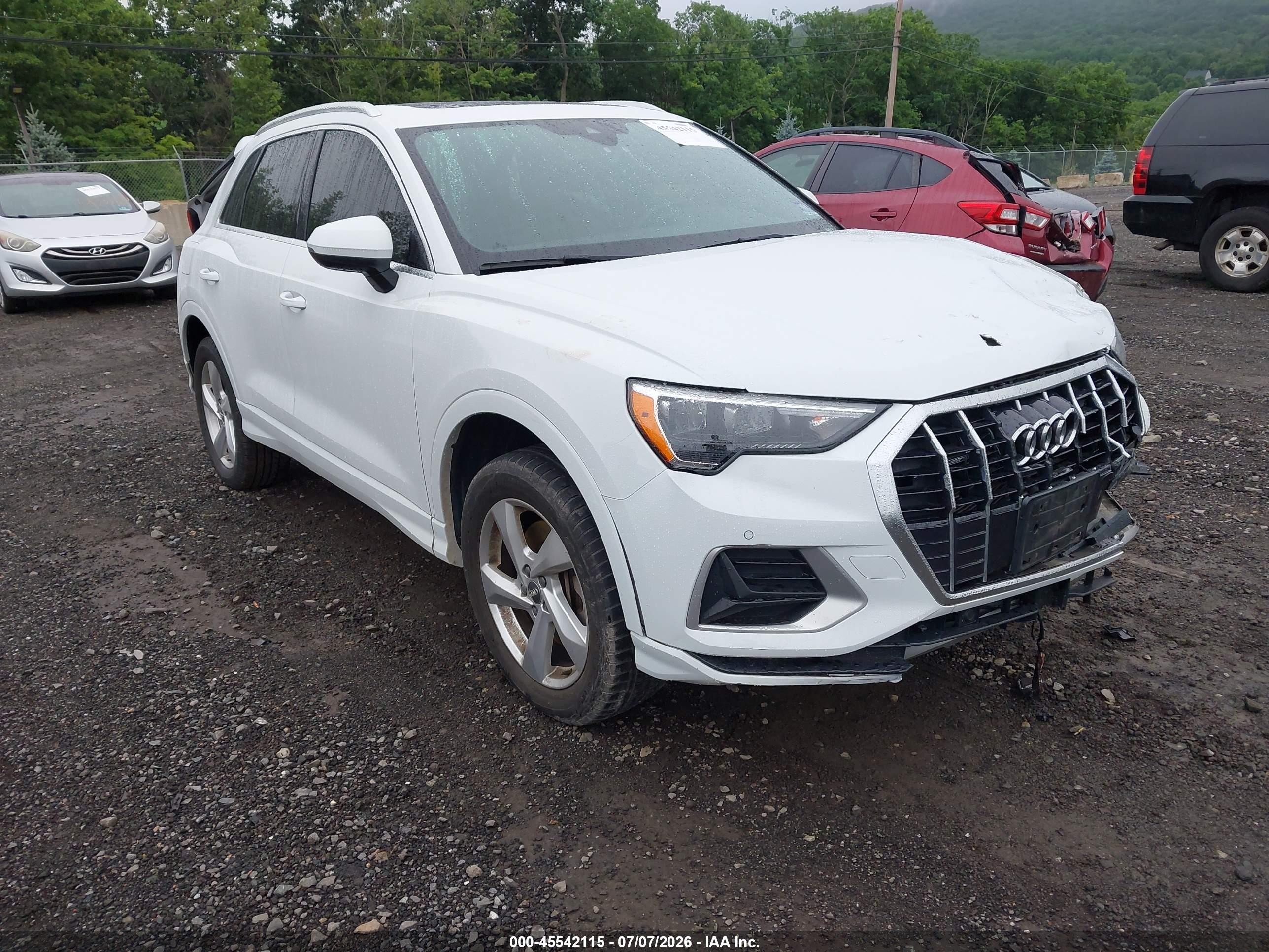 2020 Audi Q3 Premium, VIN WA1AECF38L1003407 — По всему кузову