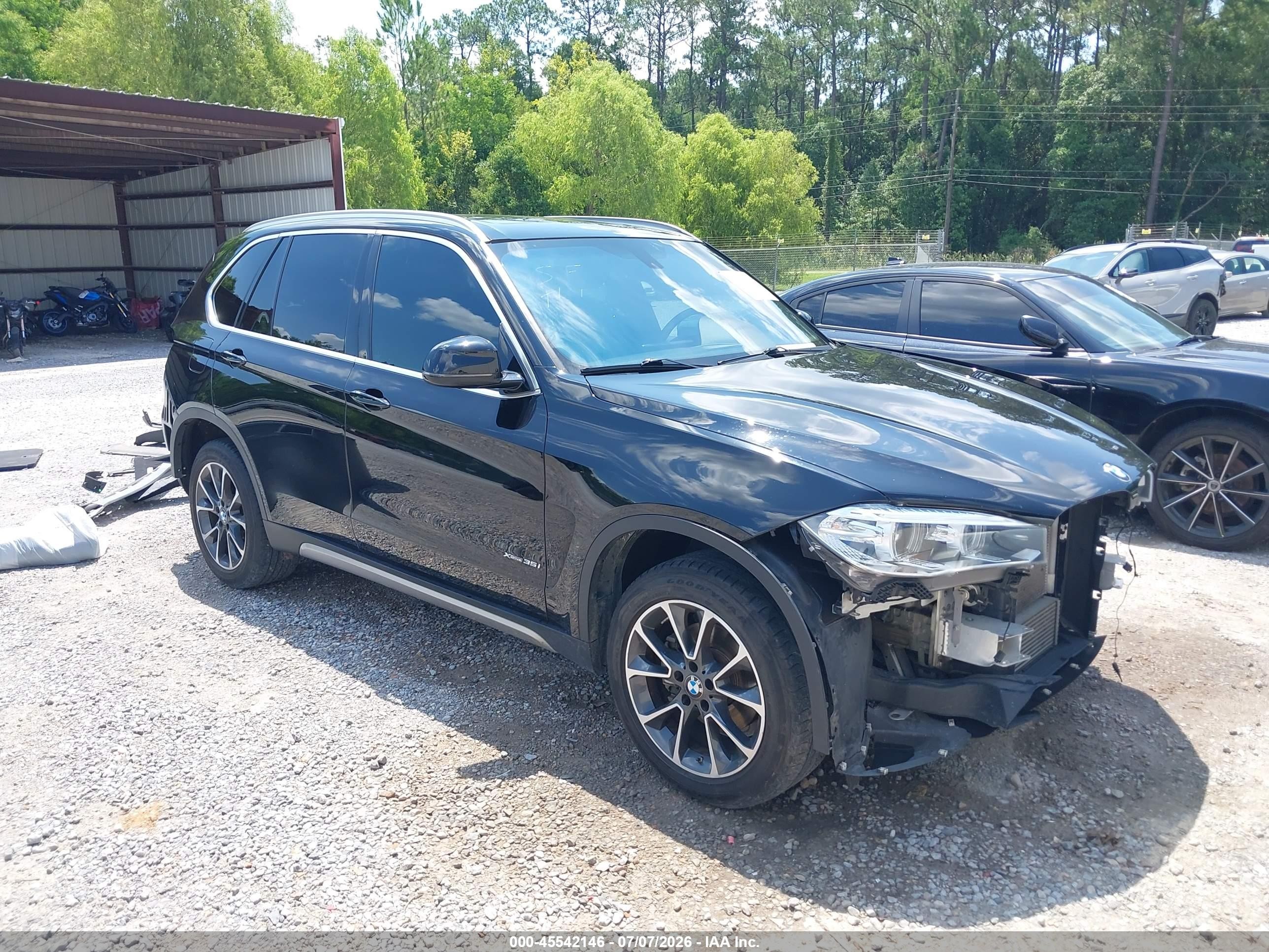 2018 BMW X5 xDrive35i, VIN 5UXKR0C52J0Y01051 — All over