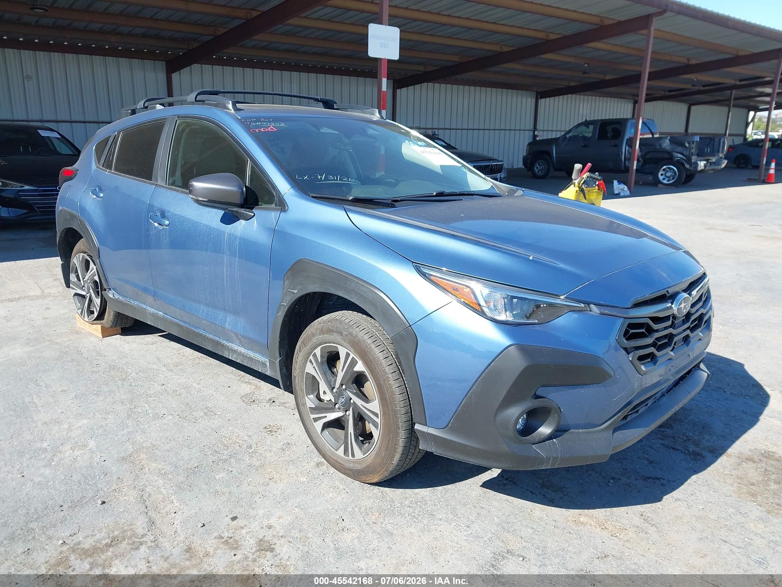 2024 Subaru Crosstrek Premium, VIN JF2GUADC7RH399051 — Rear end