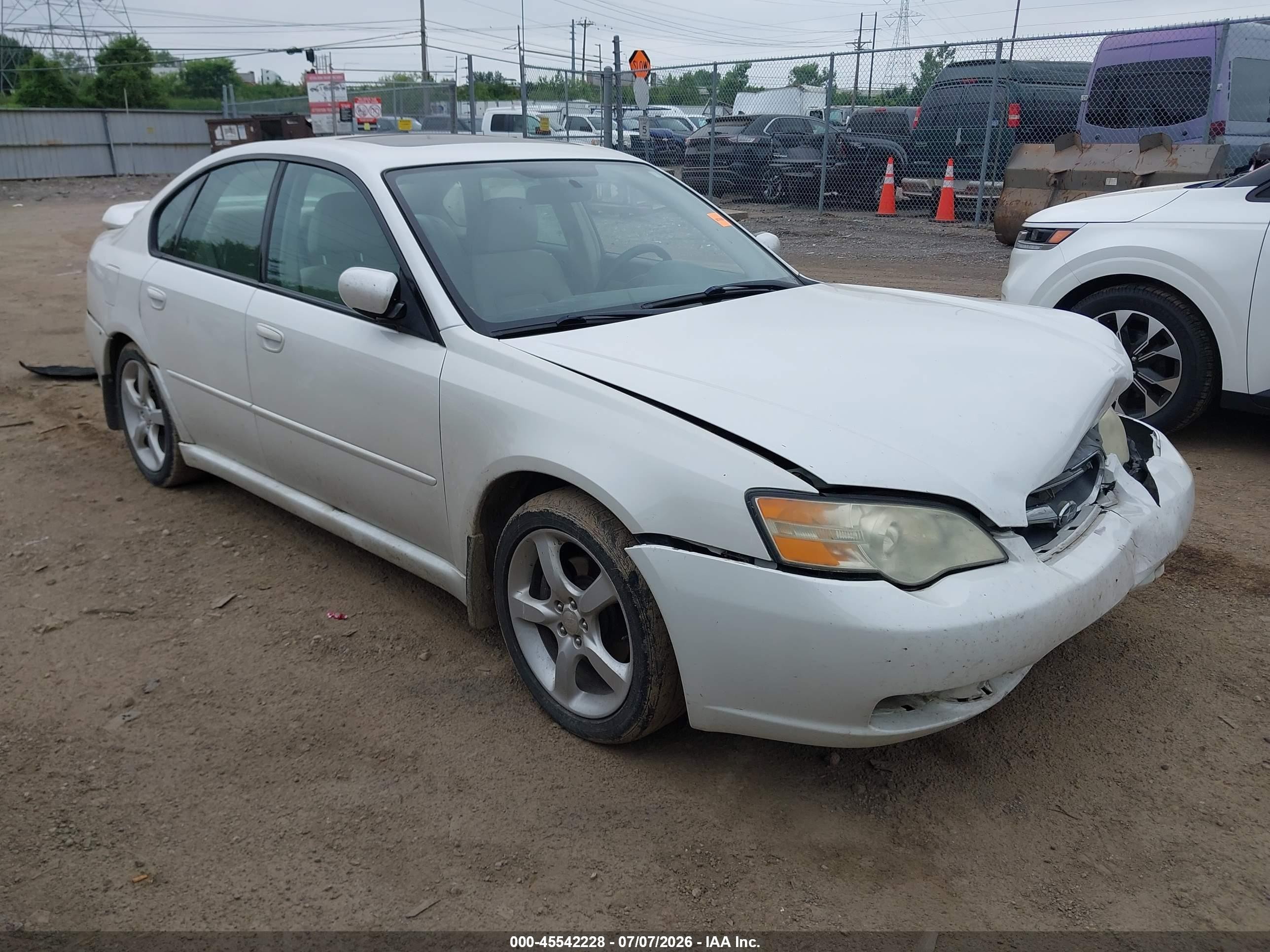 2007 Subaru Legacy Special, VIN 4S3BL616577204820 — По всему кузову