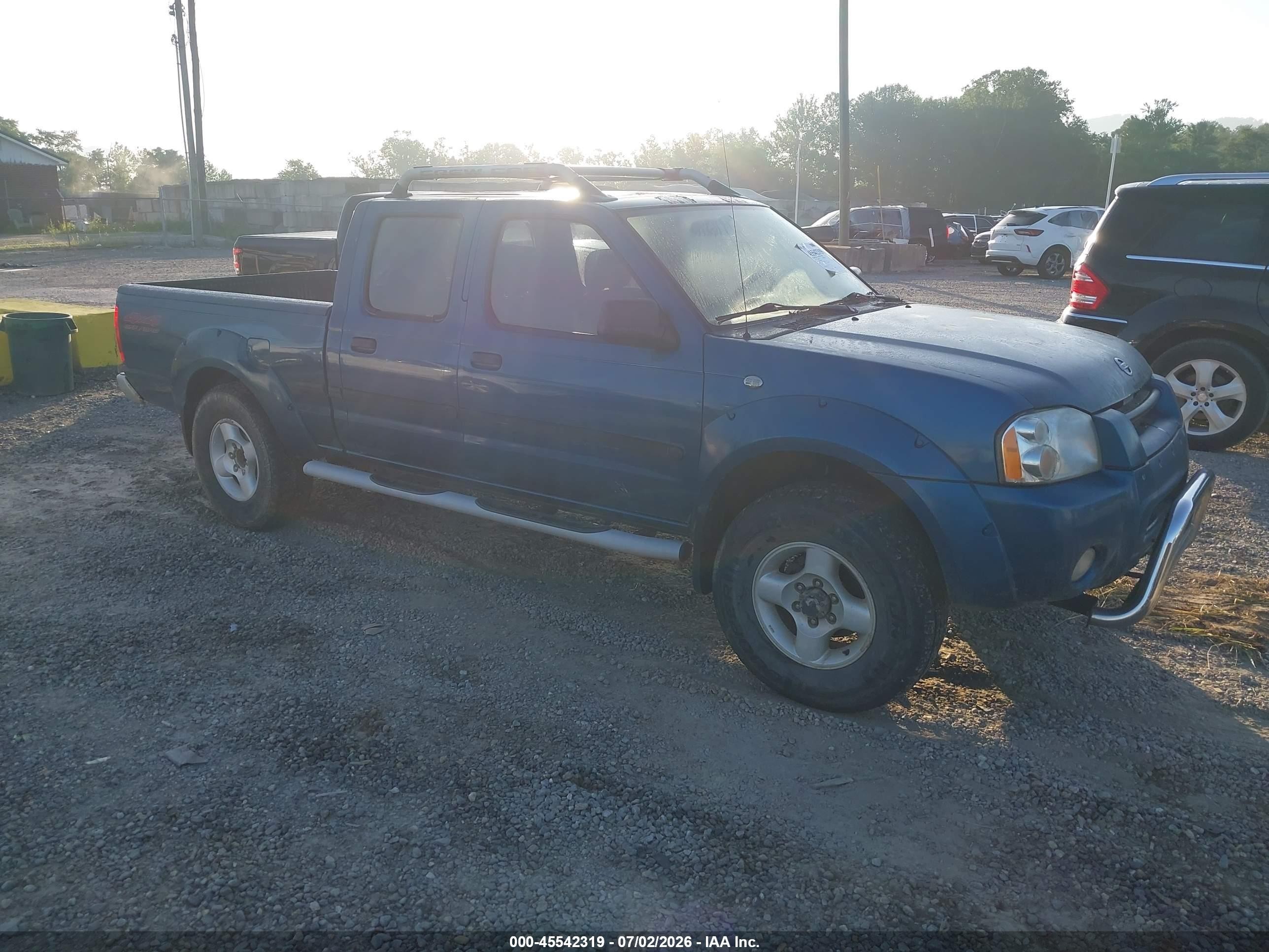 2002 Nissan Frontier XE, VIN 1N6ED29Y02C316009 — Normal wear
