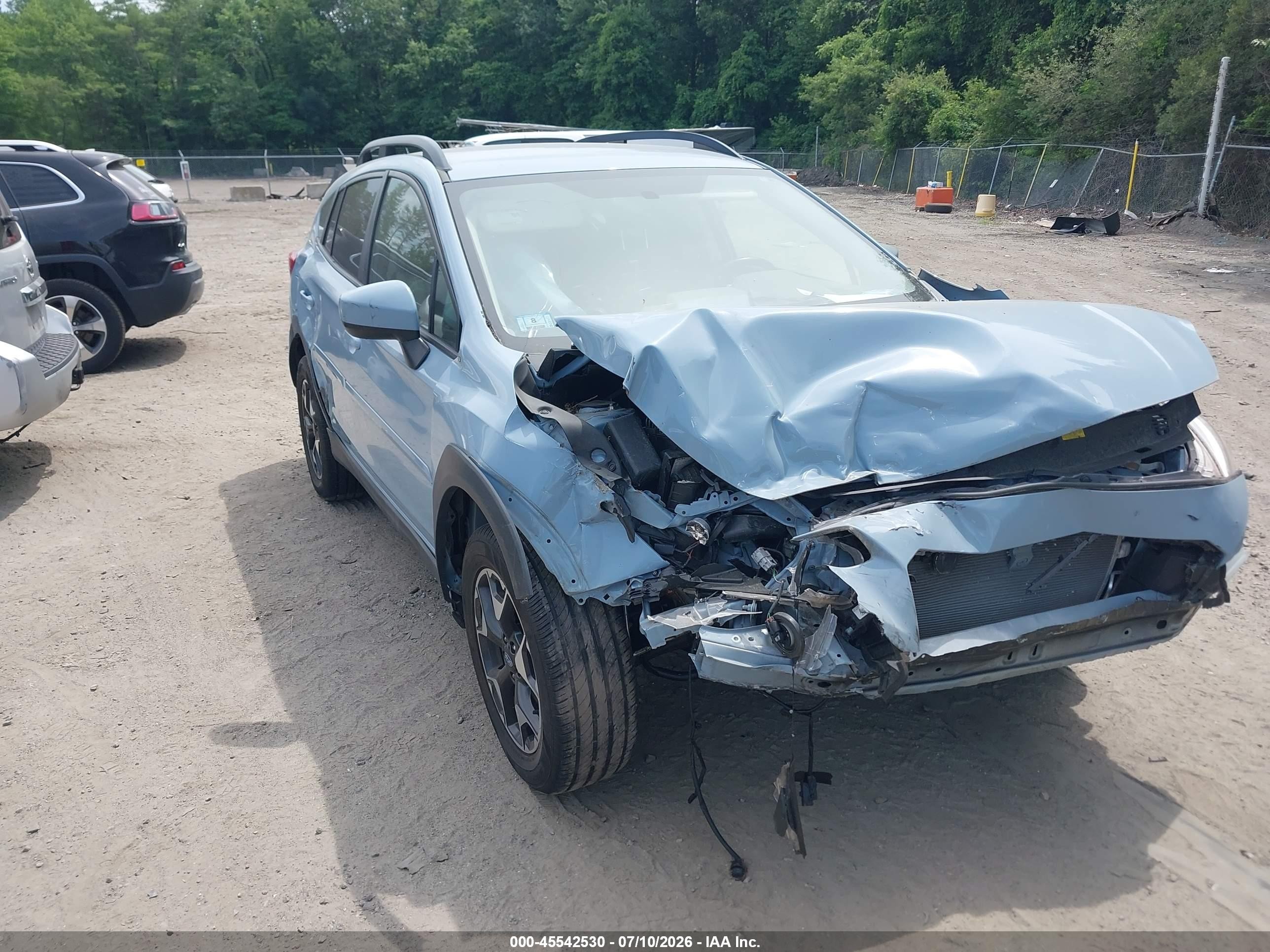 2019 Subaru Crosstrek Premium, VIN JF2GTACC9KG355603 — Front end