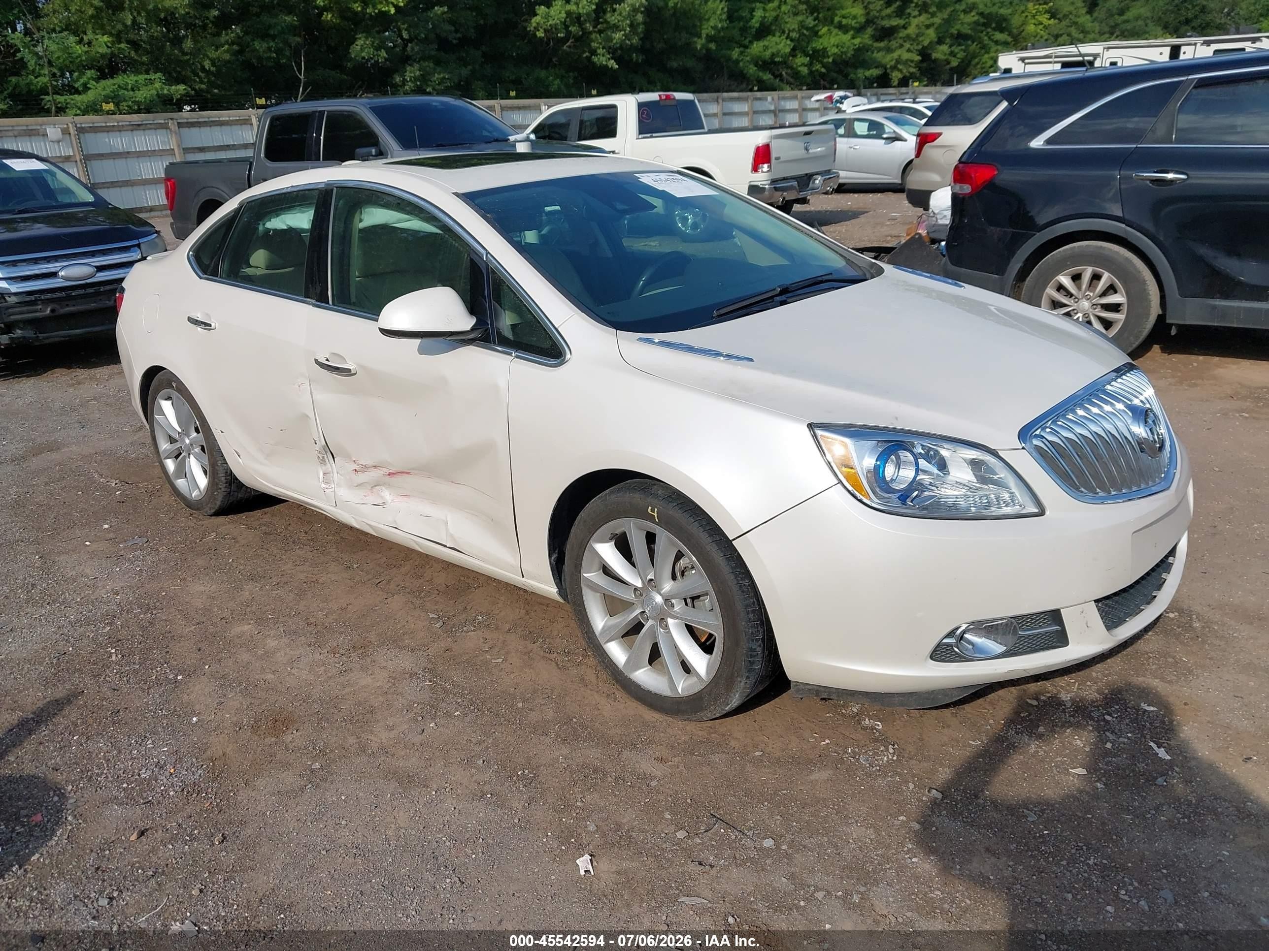 2016 Buick Verano Group, VIN 1G4PS5SK0G4129911 — Side