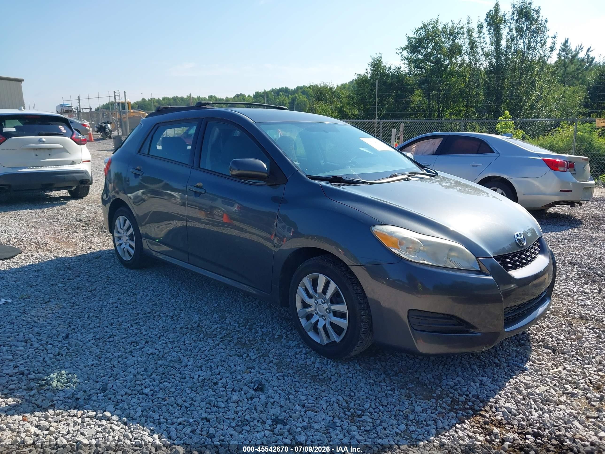 2012 Toyota Matrix L, VIN 2T1KU4EE1CC844275 — Rear end