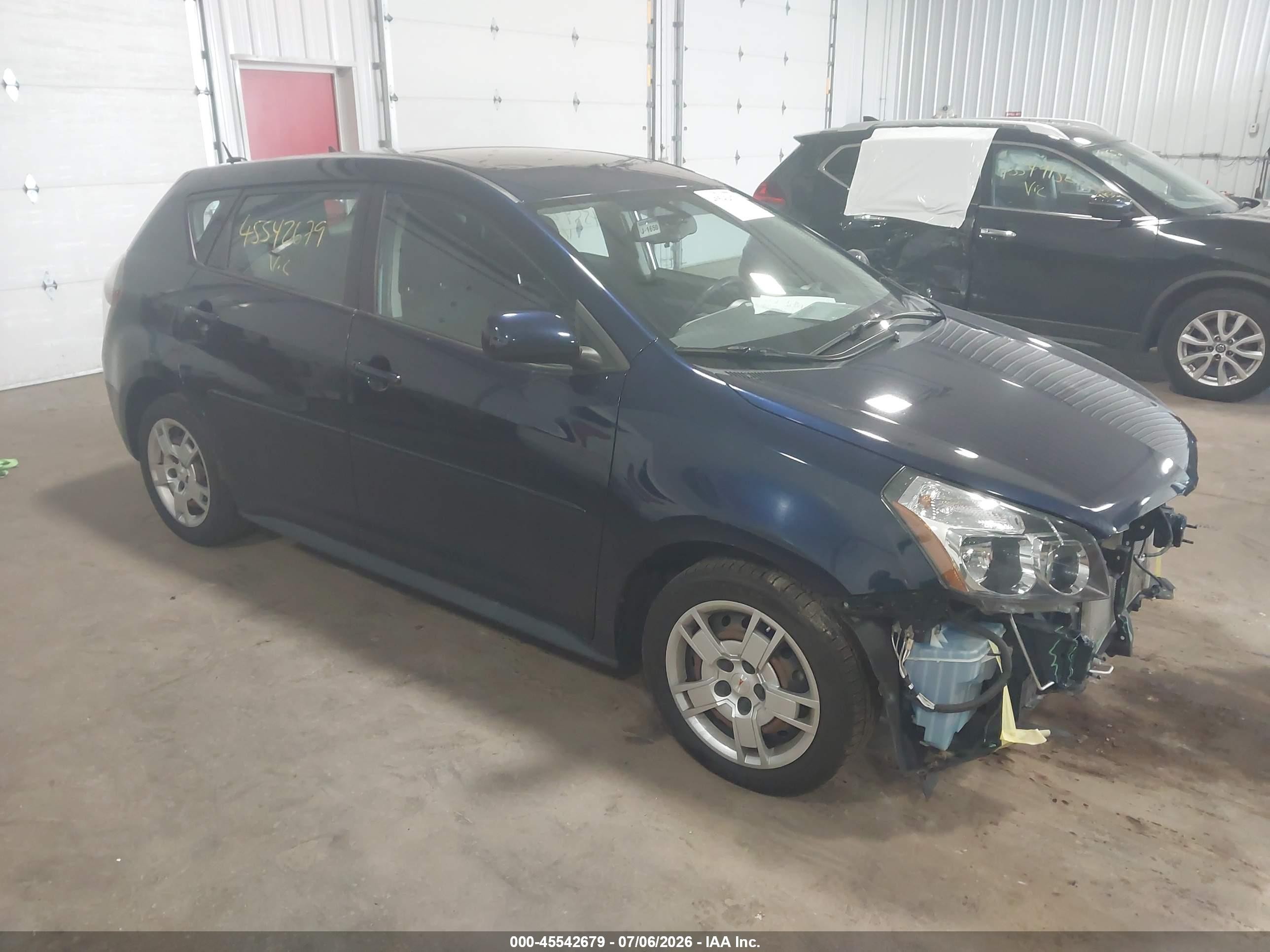 2009 Pontiac Vibe 1SB, VIN 5Y2SP67049Z431558 — Перед