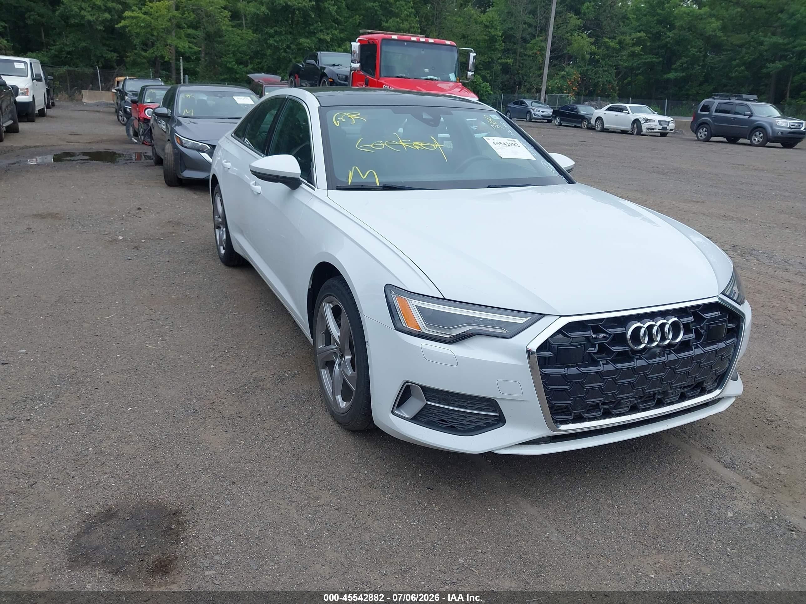 2024 Audi A6 Premium Plus, VIN WAUE3BF21RN018683 — Front end