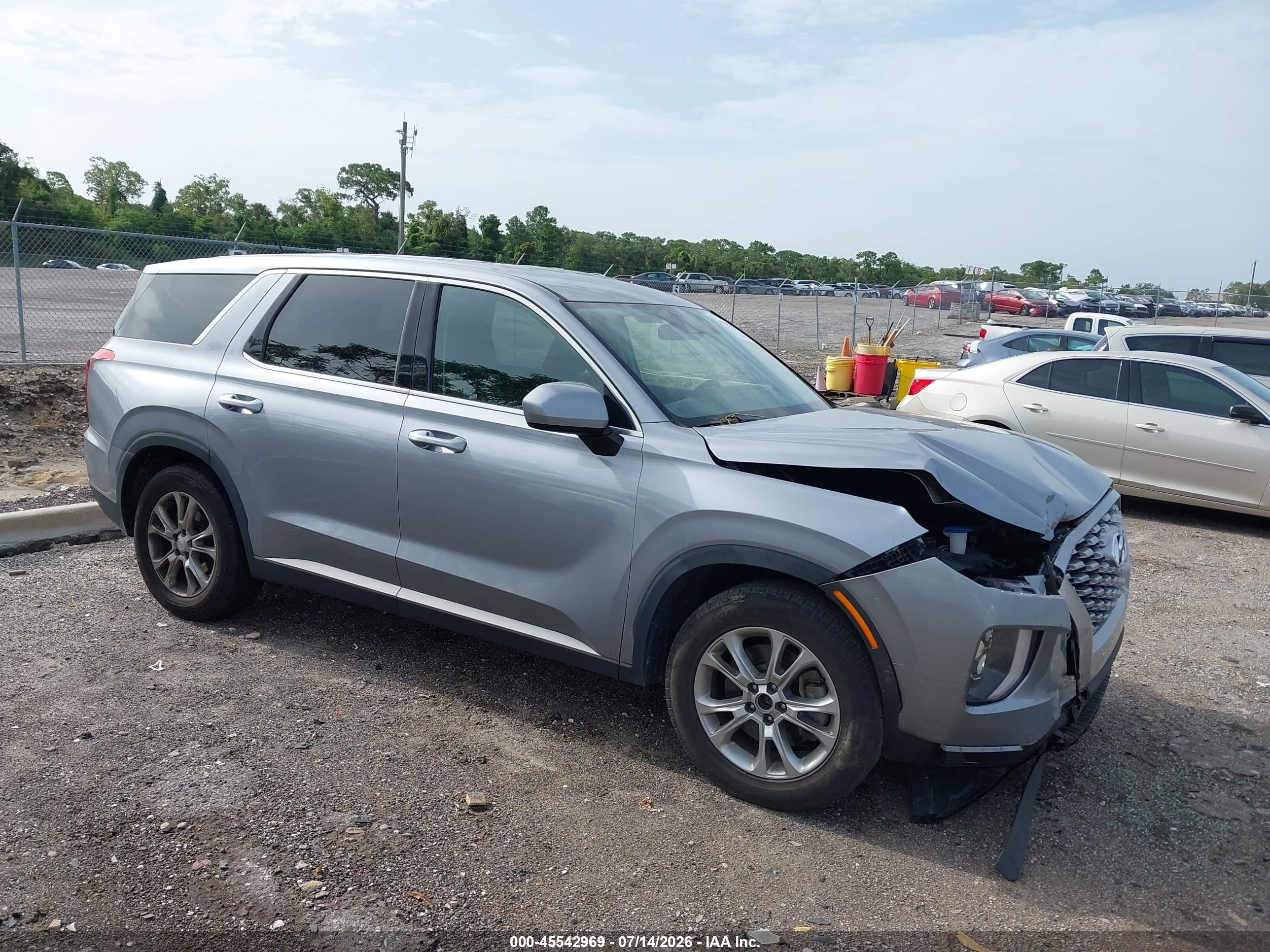 2021 Hyundai Palisade SE, VIN KM8R14HE4MU182890 — All over