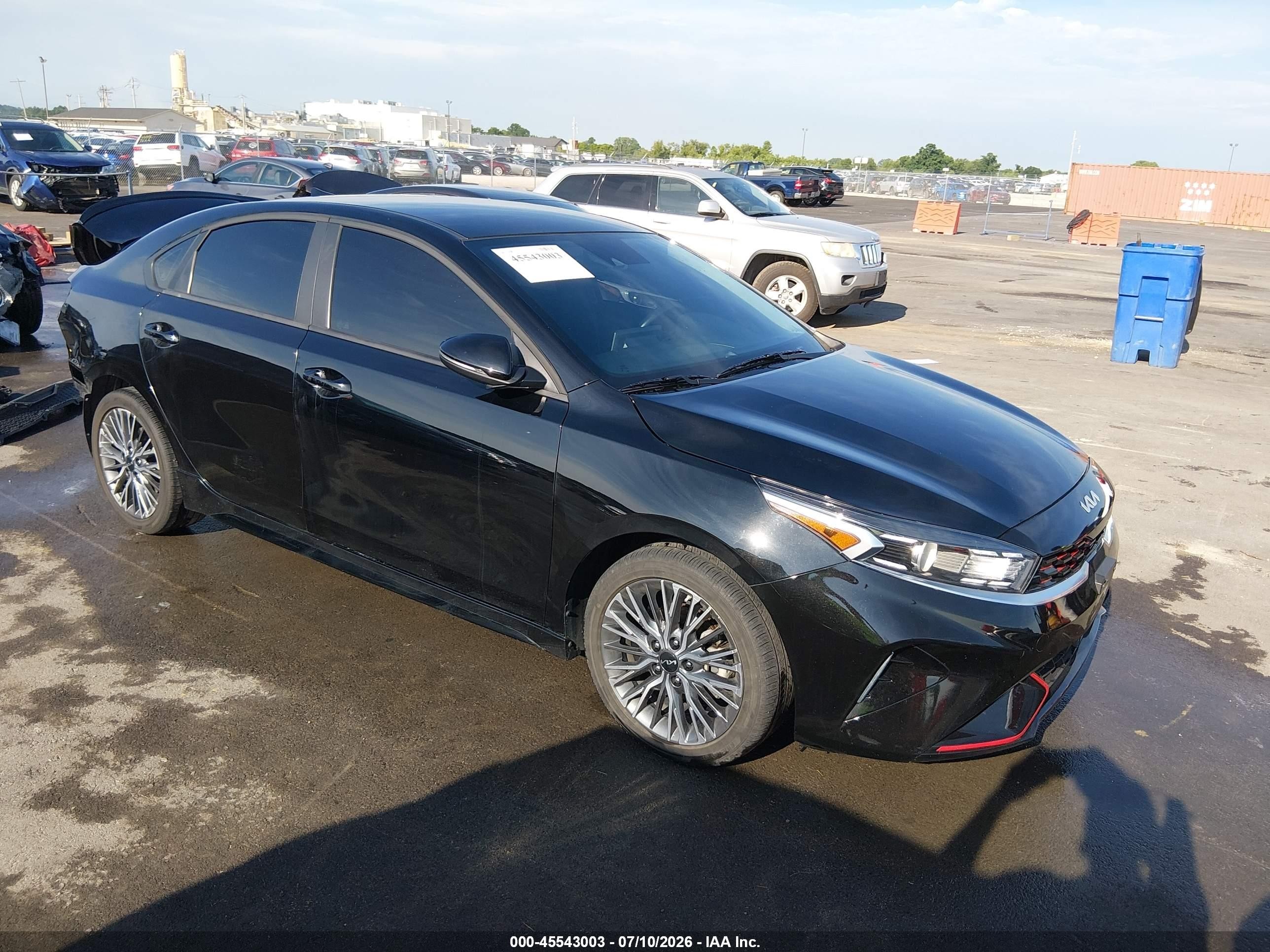 2024 Kia Forte GT-Line, VIN 3KPF54AD8RE821145 — Rear end
