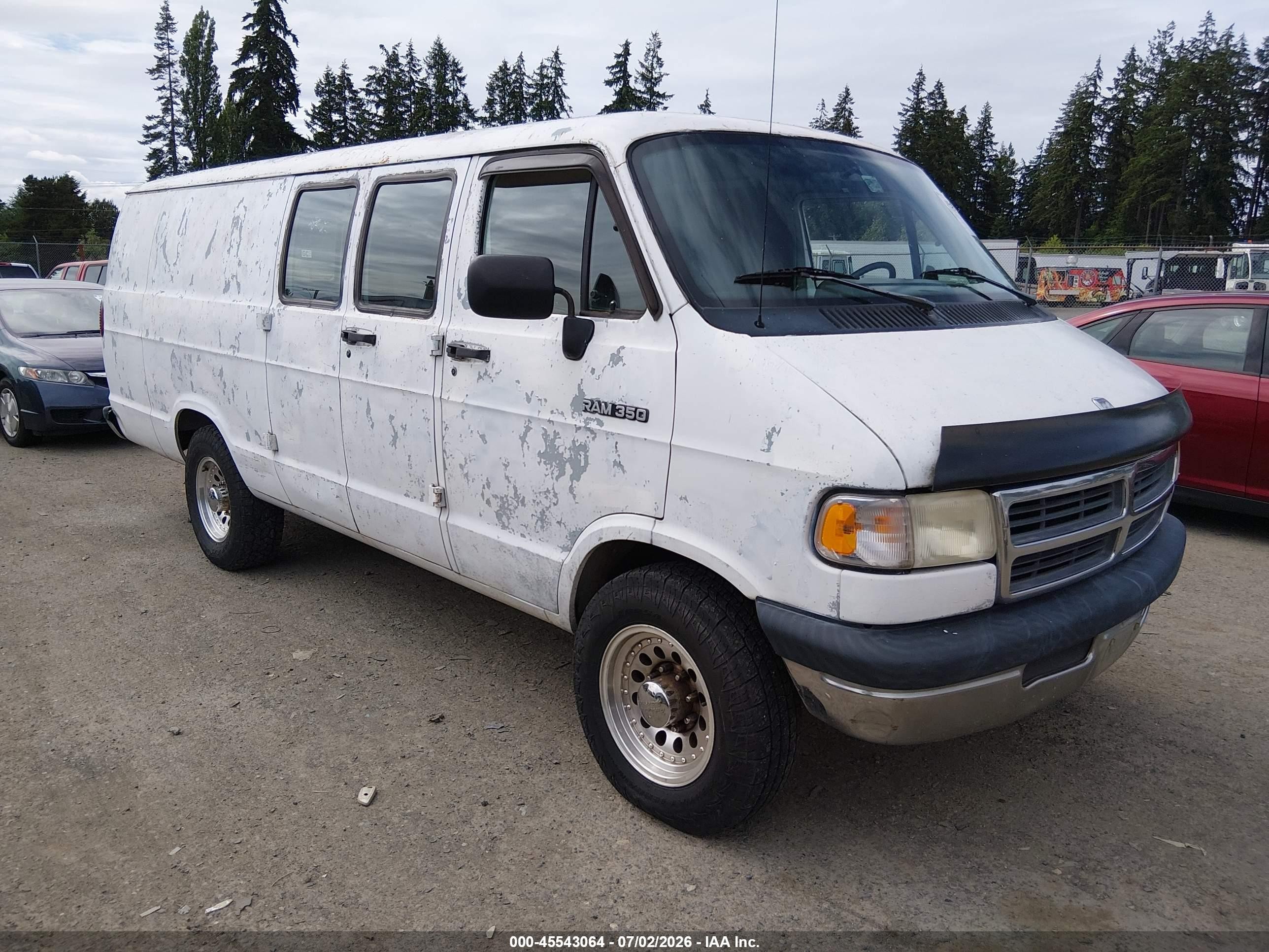 1994 Dodge Cargo, VIN 2B7KB31Z4RK581645 — Normal wear