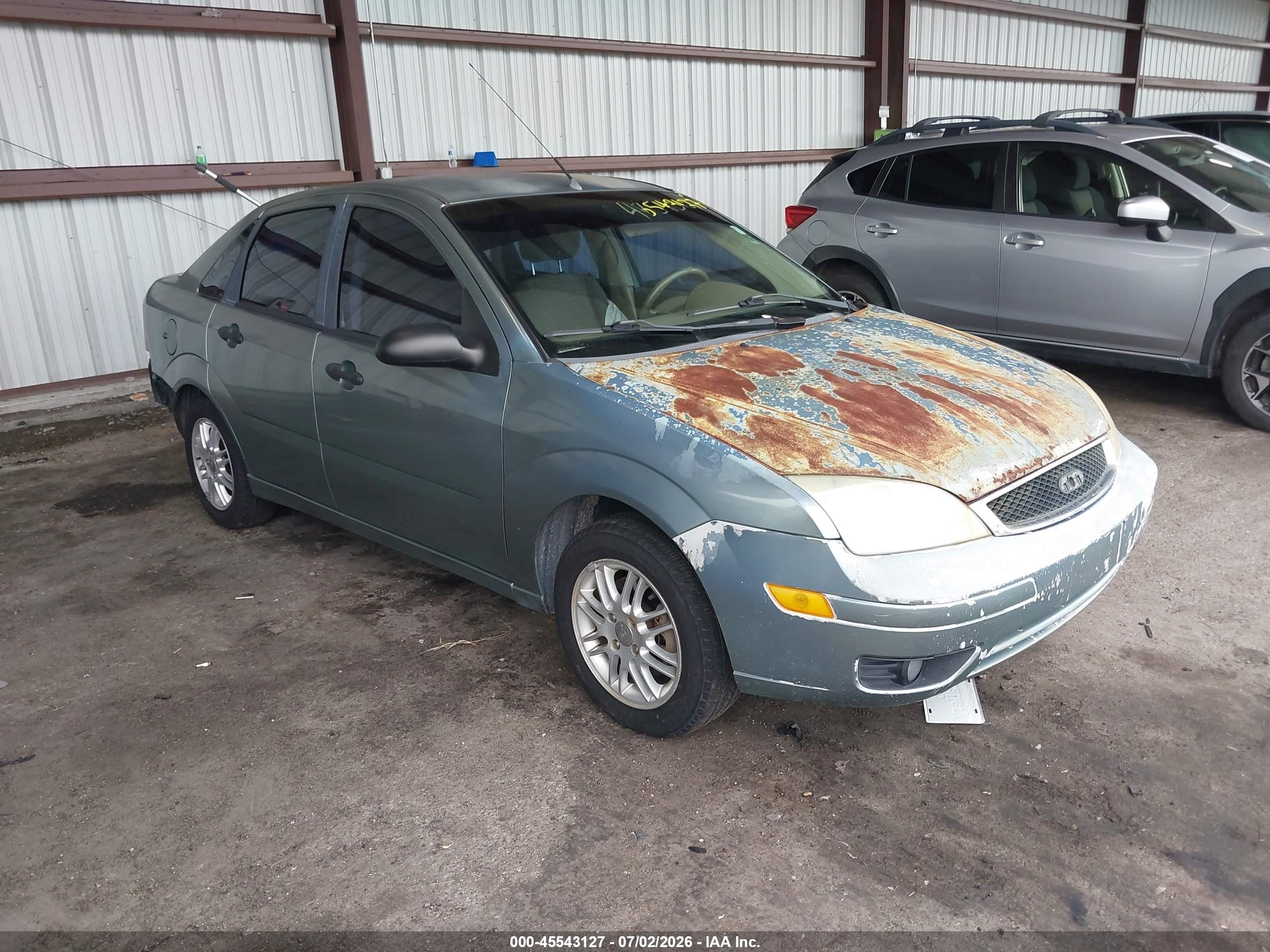 2006 Ford Focus S, VIN 1FAHP34N36W128296 — All over
