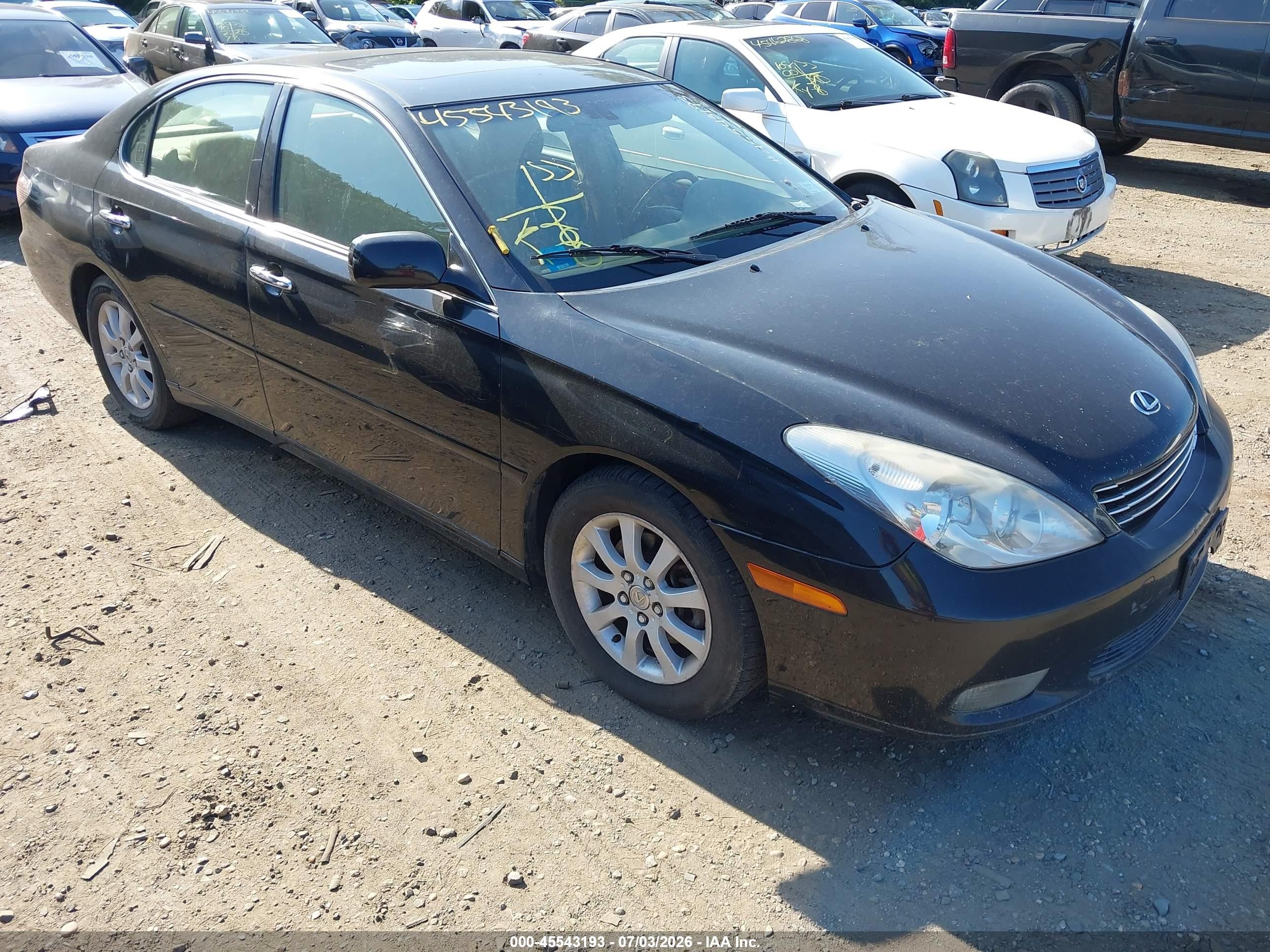 2004 Lexus ES 350, VIN JTHBA30G845028883 — Обычный износ