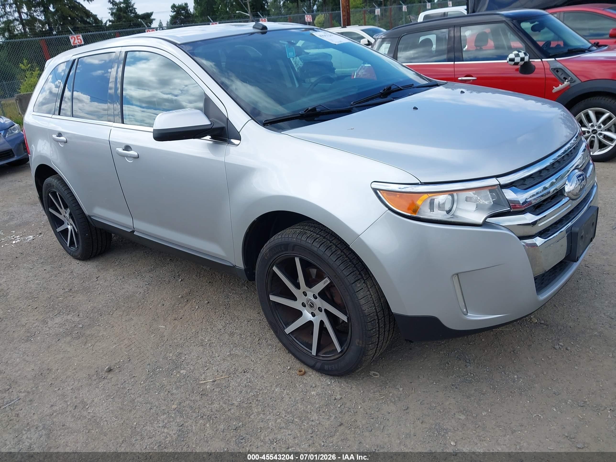 2013 Ford Edge Limited, VIN 2FMDK4KC2DBC26454 — Normal wear