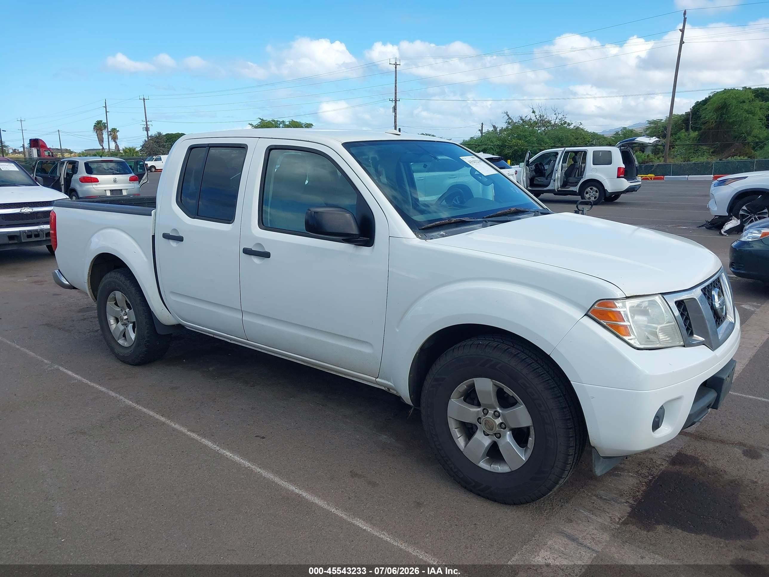 2013 Nissan Frontier SV, VIN 1N6AD0ER0DN736846 — Side