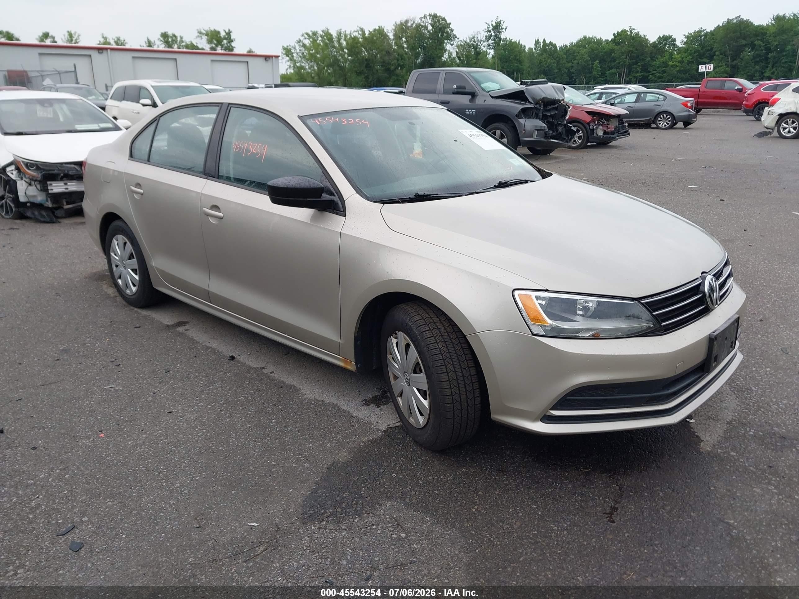 2016 Volkswagen Jetta S, VIN 3VW267AJ0GM346545 — Storm