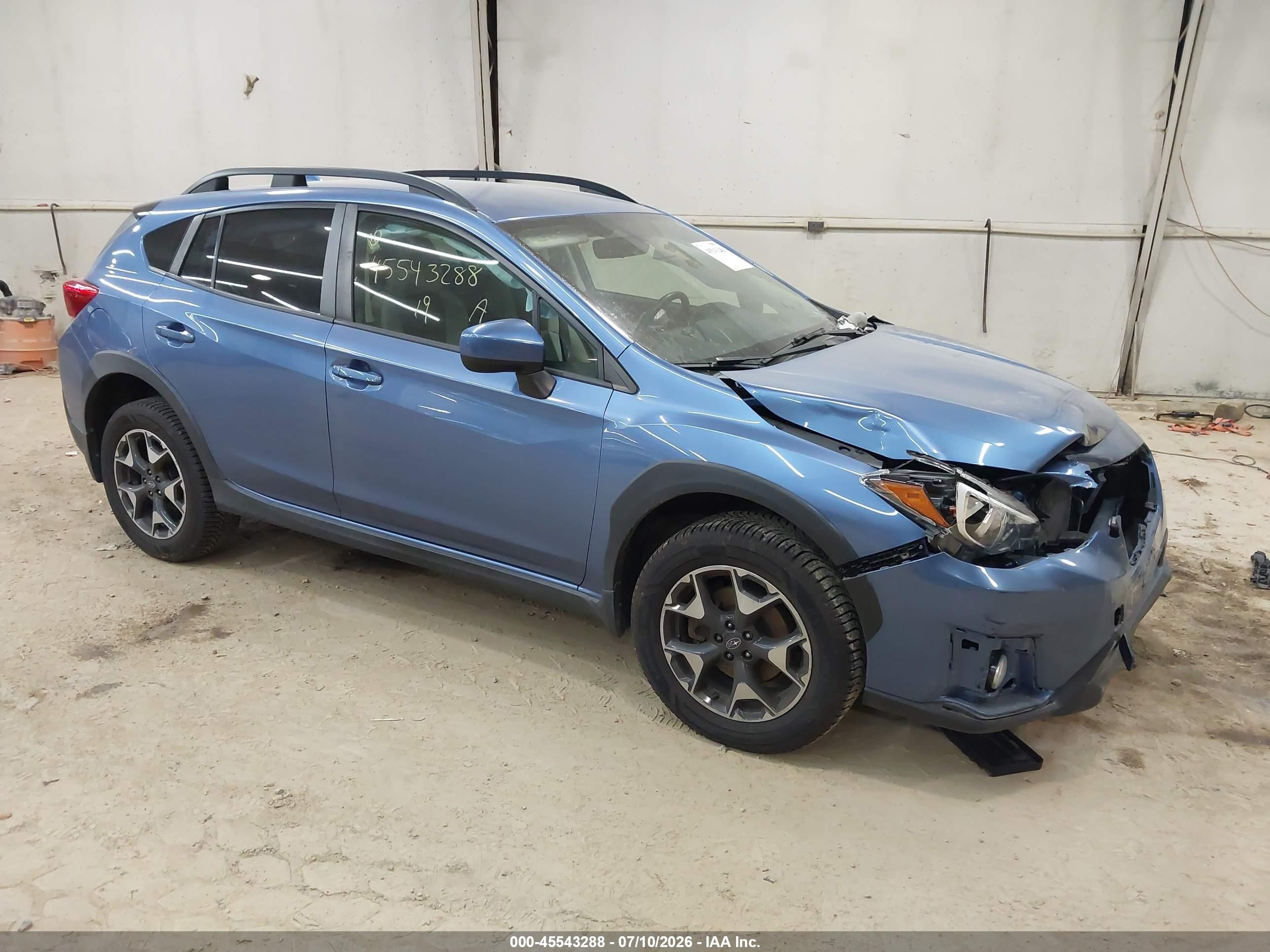 2019 Subaru Crosstrek Premium, VIN JF2GTACC3KH351508 — Front end