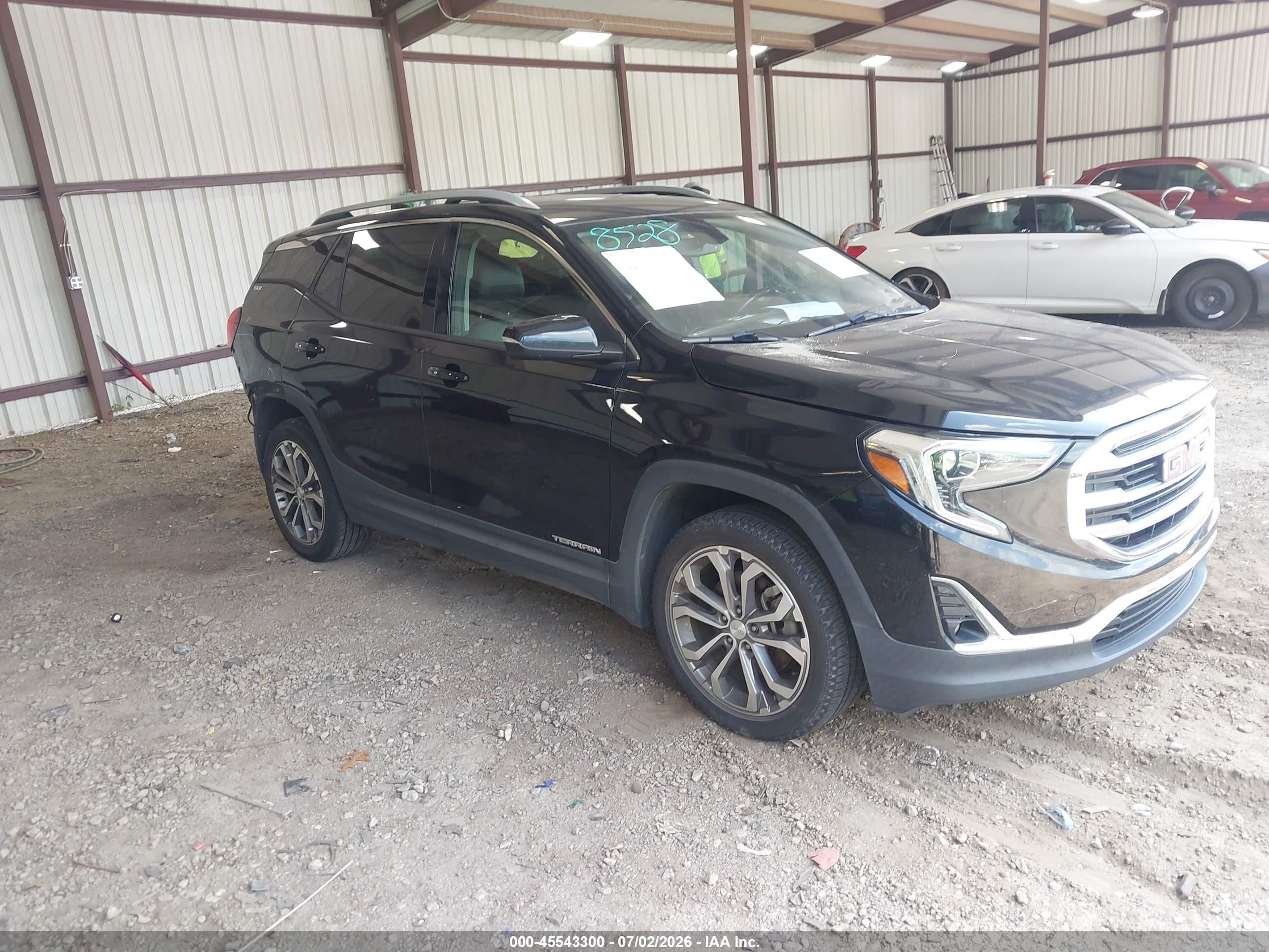 2019 GMC Terrain SLT, VIN 3GKALPEX0KL304630 — Stripped