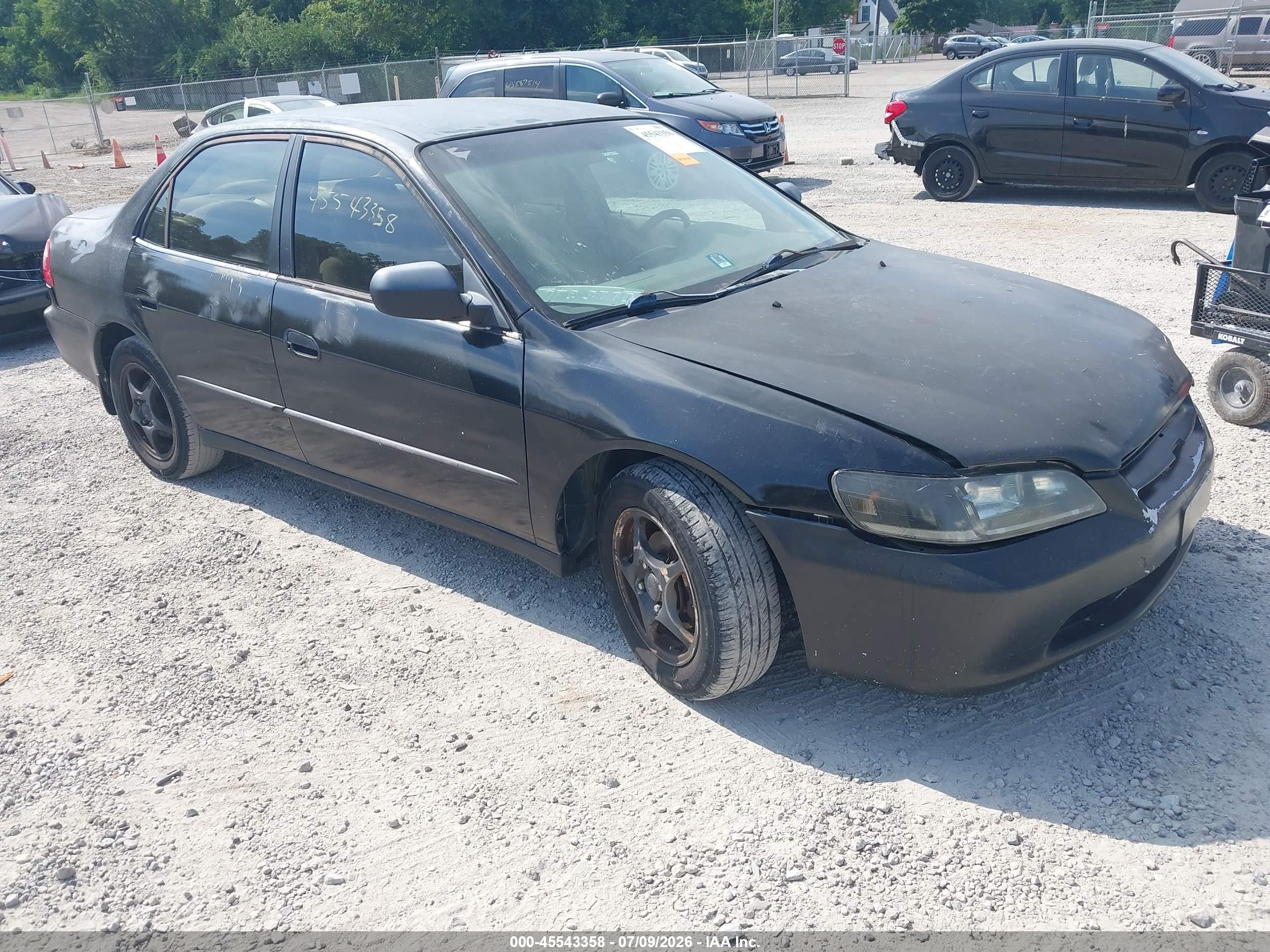 1999 Honda Accord LX, VIN 1HGCG6655XA017994 — All over