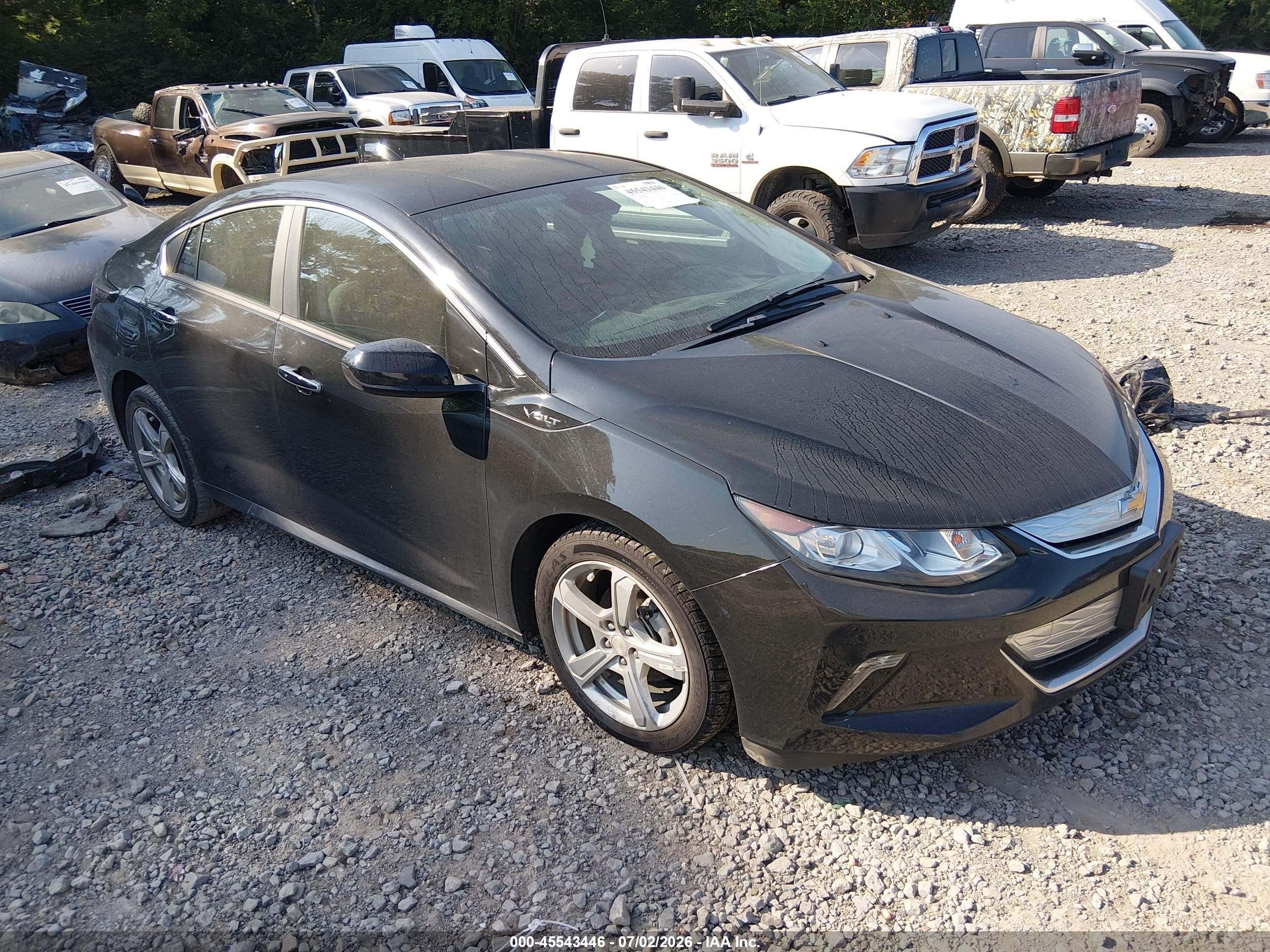 2017 Chevrolet Volt LT, VIN 1G1RC6S52HU185966 — Normal wear