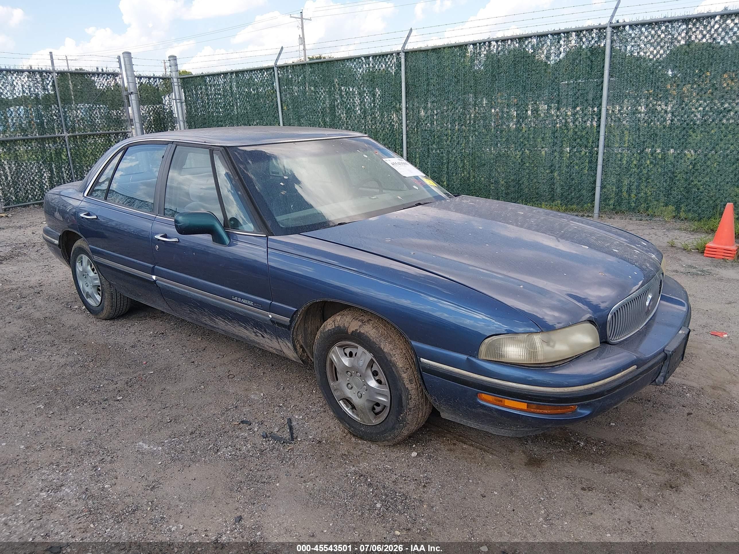 1997 Buick LeSabre Custom, VIN 1G4HP52K8VH440871 — Перед