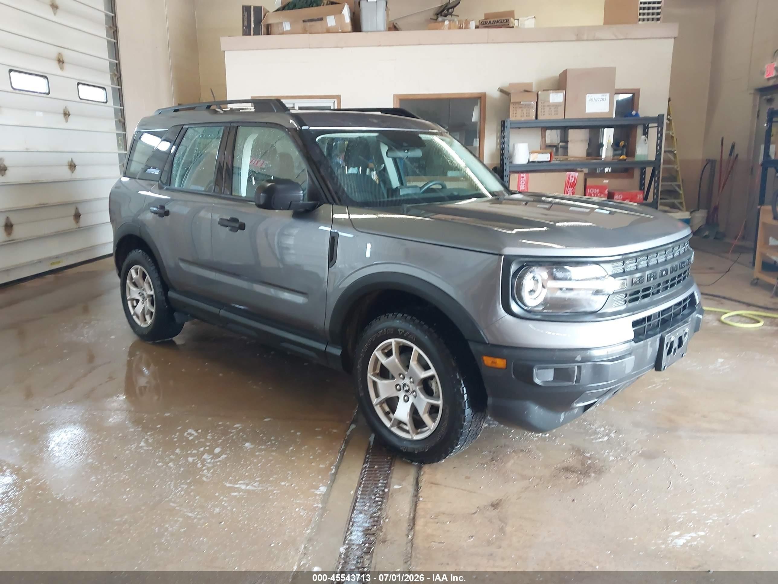 2023 Ford Bronco Sport, VIN 3FMCR9A66PRD55089 — Side