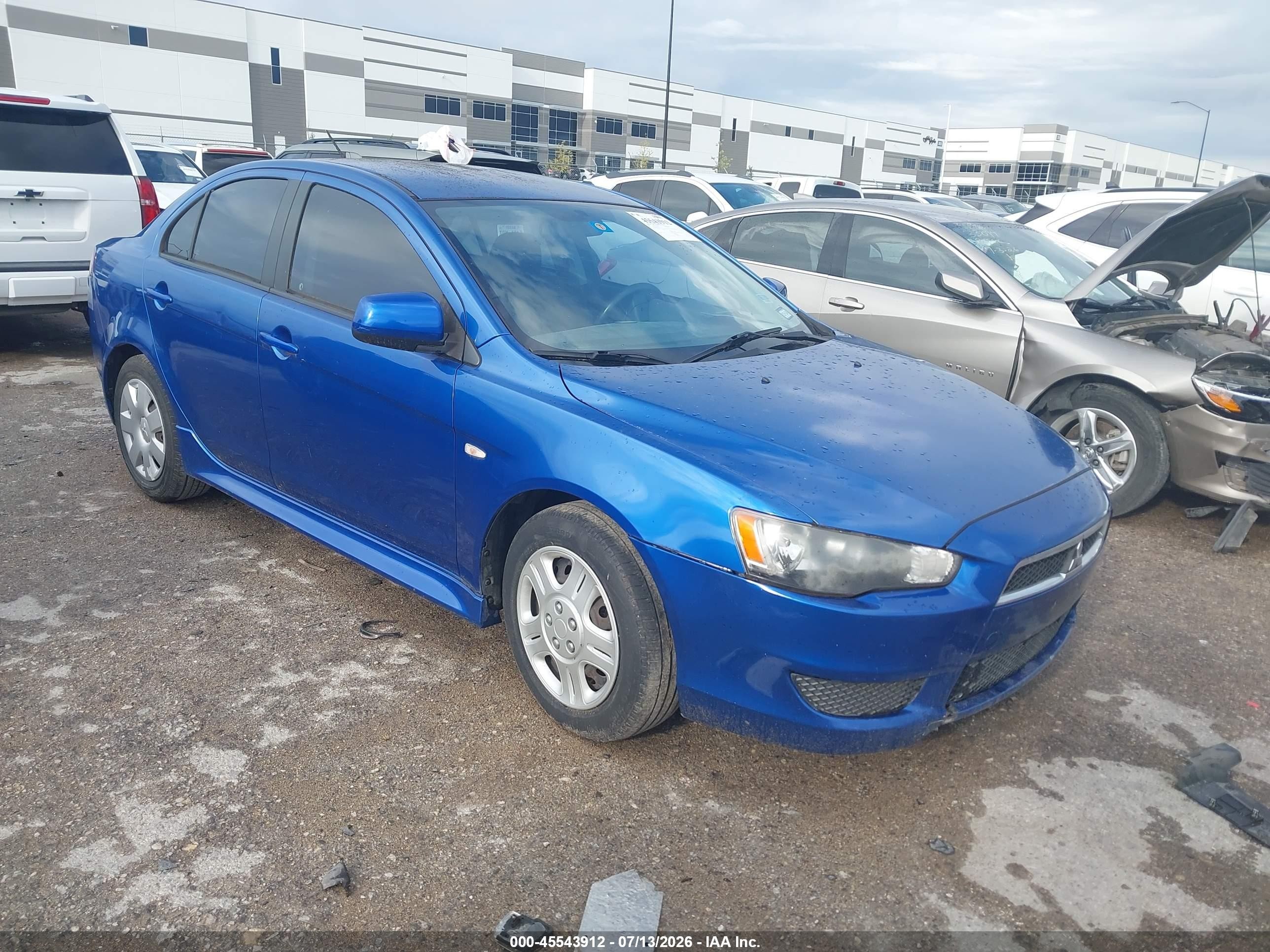 2011 Mitsubishi Lancer ES, VIN JA32U2FU4BU012911 — Normal wear