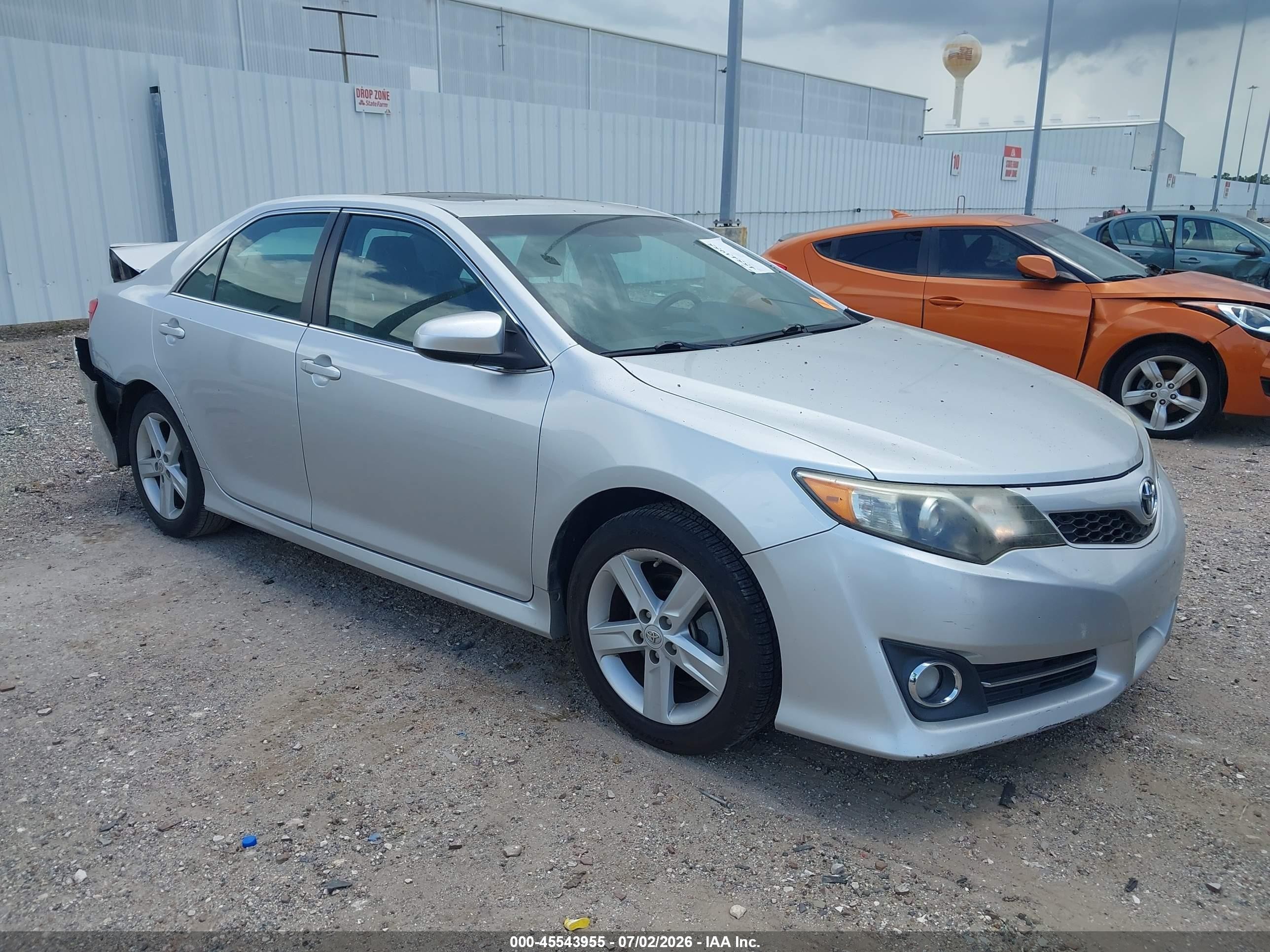 2012 Toyota Camry SE, VIN 4T1BF1FK6CU089362 — Rear end