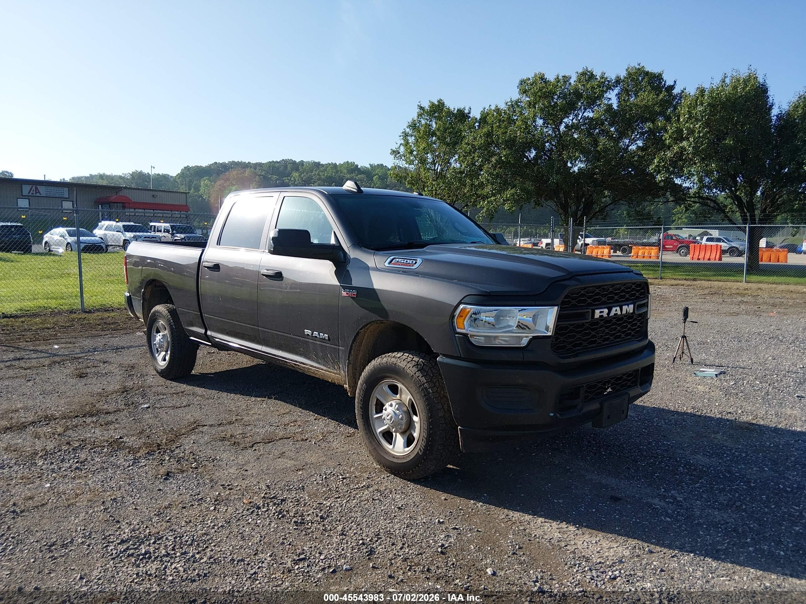2021 Ram 2500 Tradesman, VIN 3C6UR5CJ1MG652157 — Обычный износ