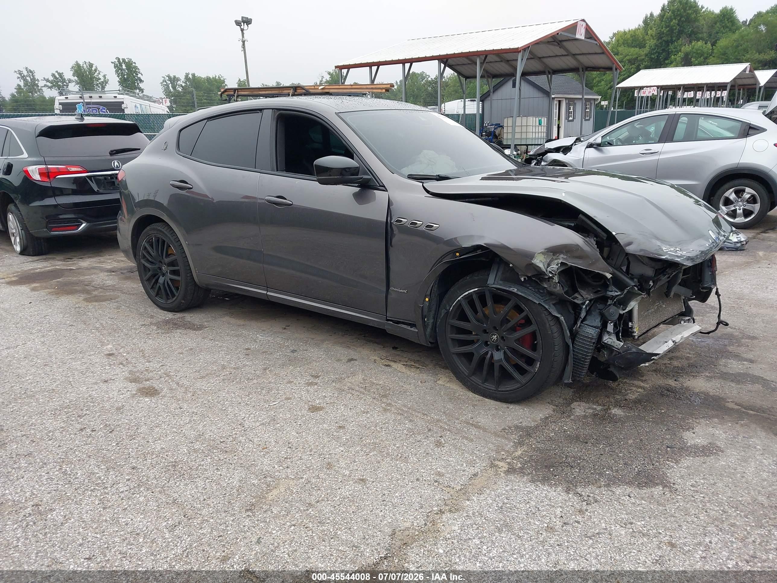 2019 Maserati Levante GranSport, VIN ZN661XUS9KX333317 — All over