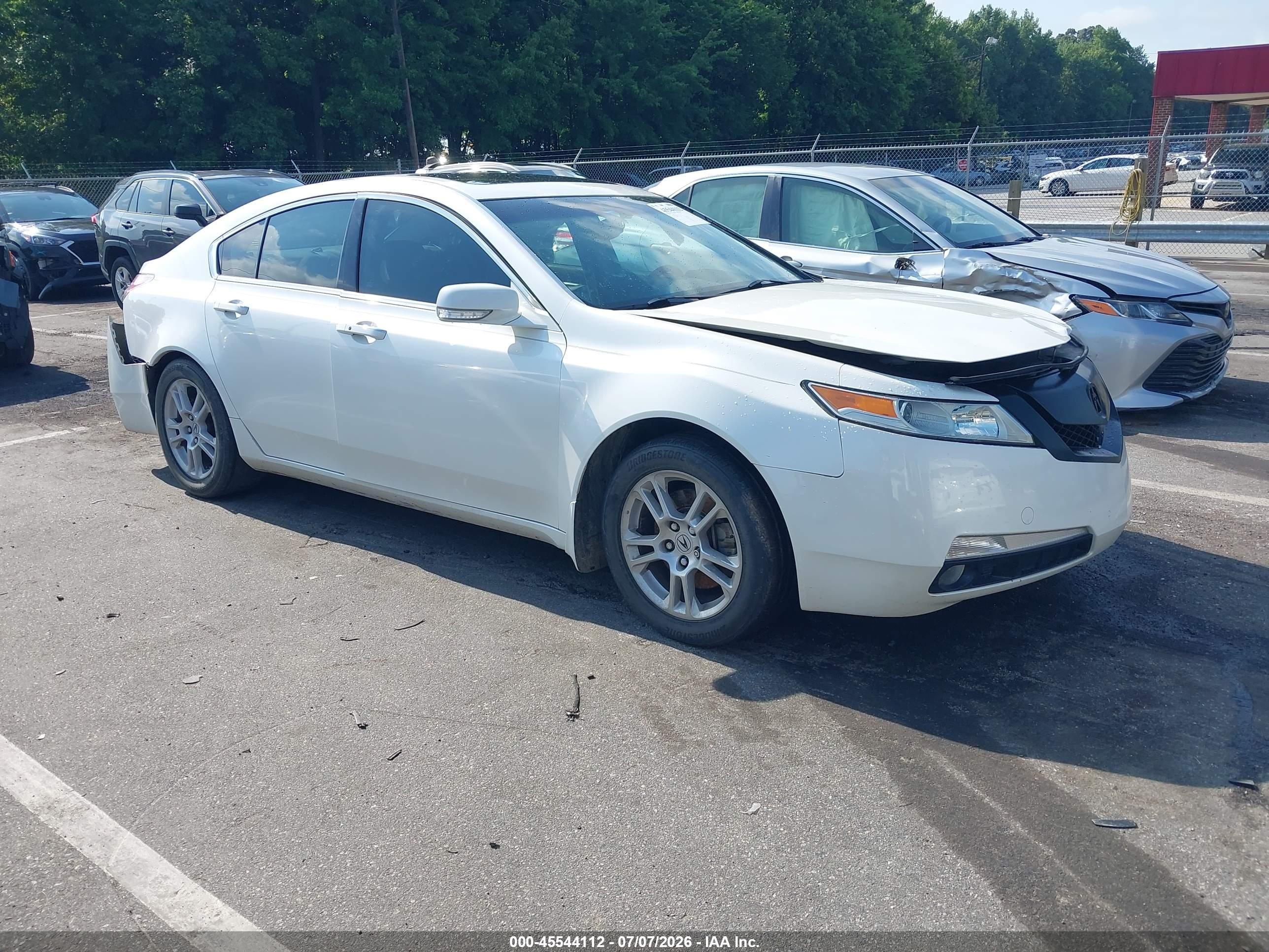 2010 Acura TL Technology, VIN 19UUA8F57AA008688 — All over