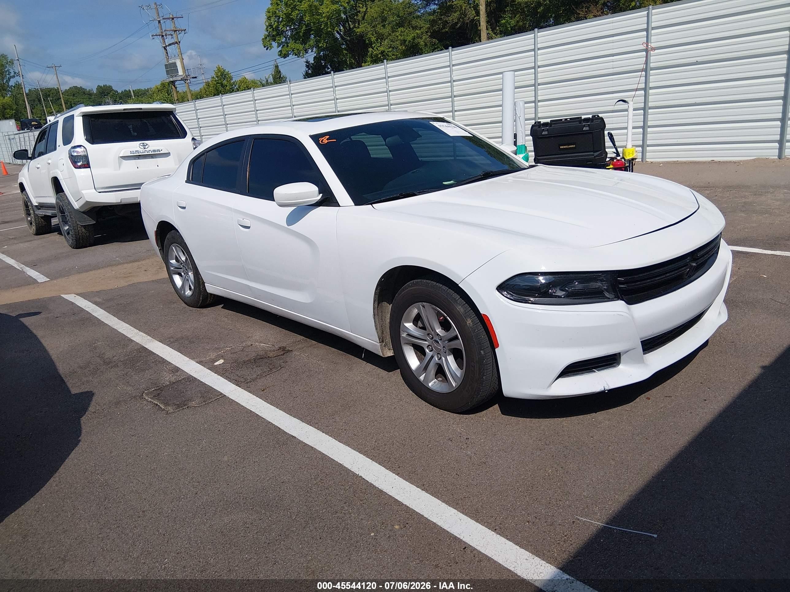 2019 Dodge Charger SXT, VIN 2C3CDXBG7KH636521 — Water / flood