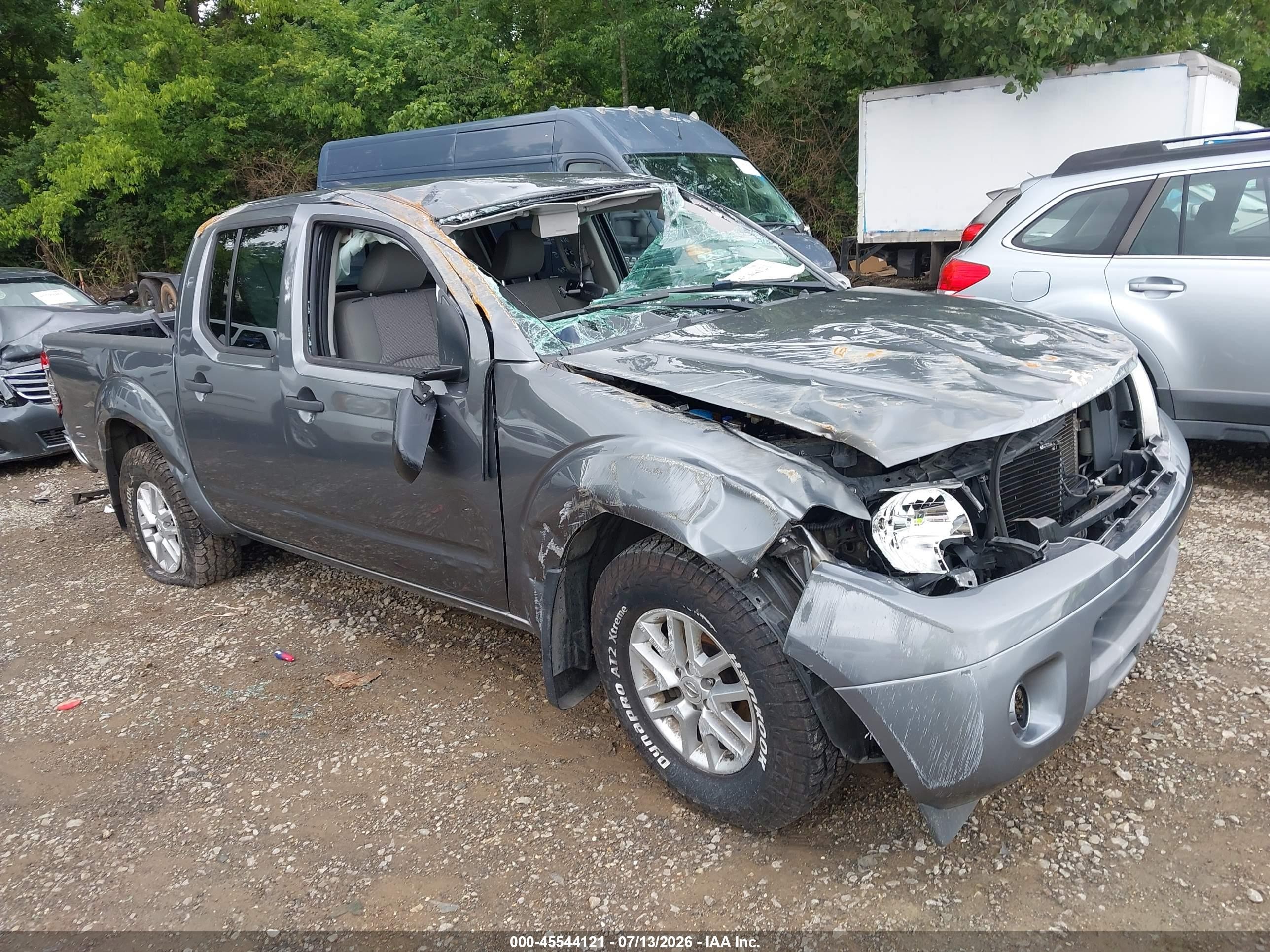 2019 Nissan Frontier SV, VIN 1N6DD0ER6KN752155 — Front end