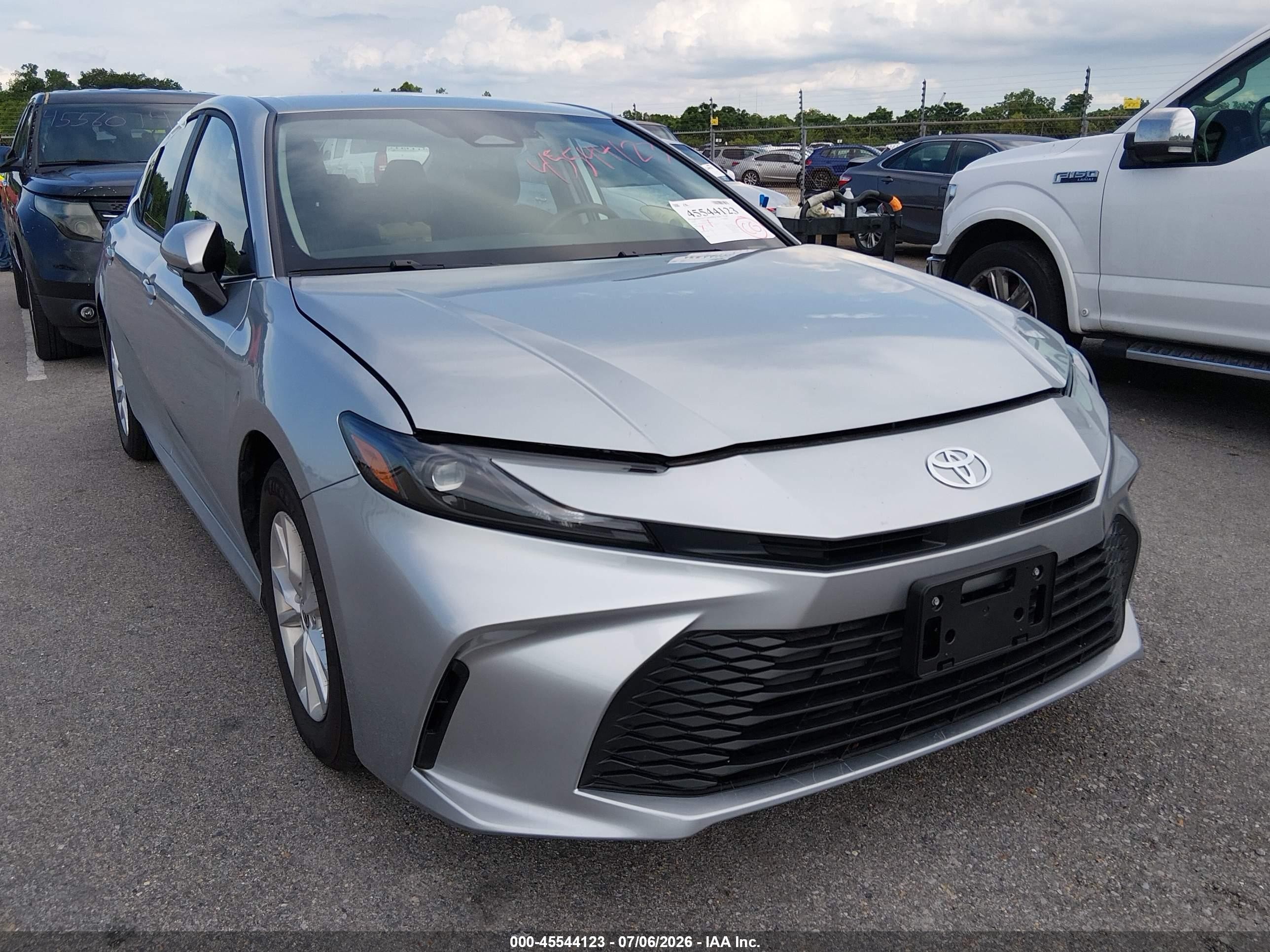 2026 Toyota Camry Nightshade, VIN 4T1DAACK1TU720692 — Water / flood