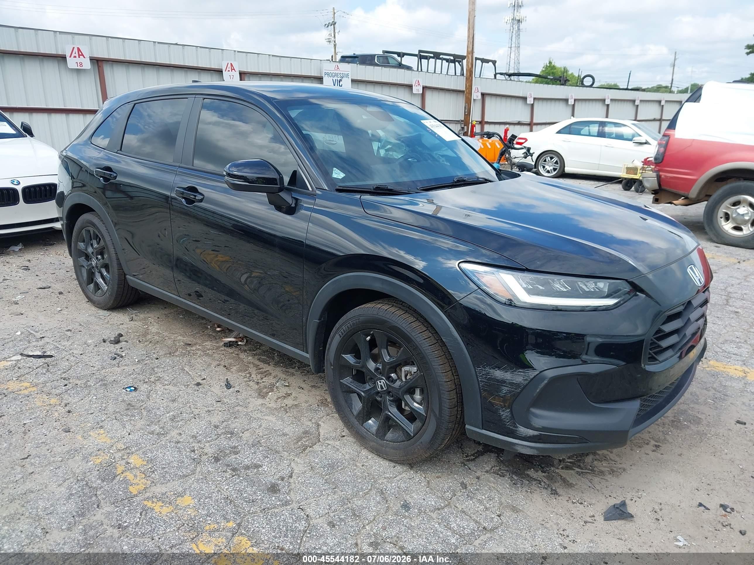 2024 Honda HR-V Sport, VIN 3CZRZ1H54RM724460 — По всему кузову