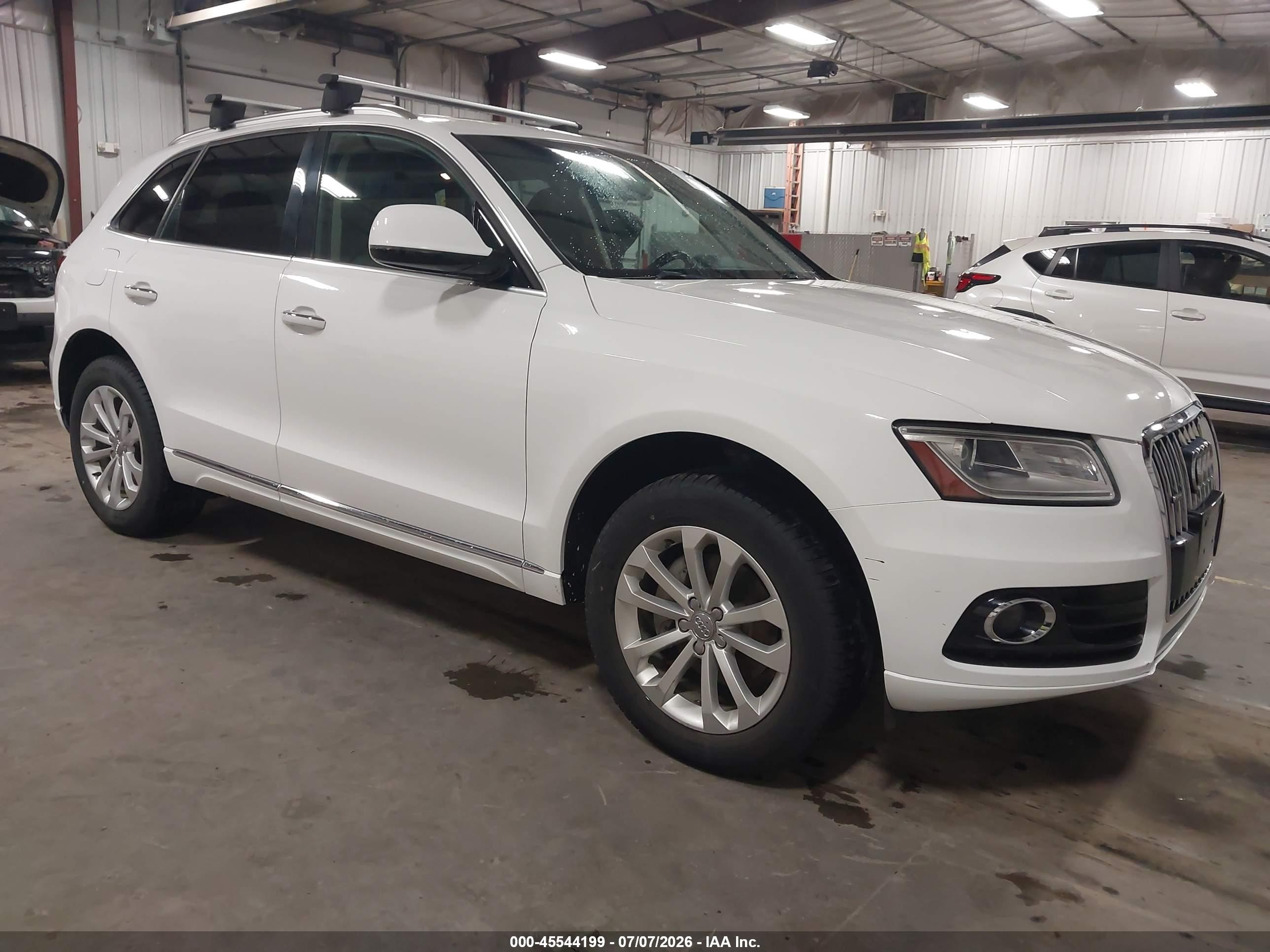 2015 Audi Q5 Premium, VIN WA1CFAFP7FA099998 — Hail