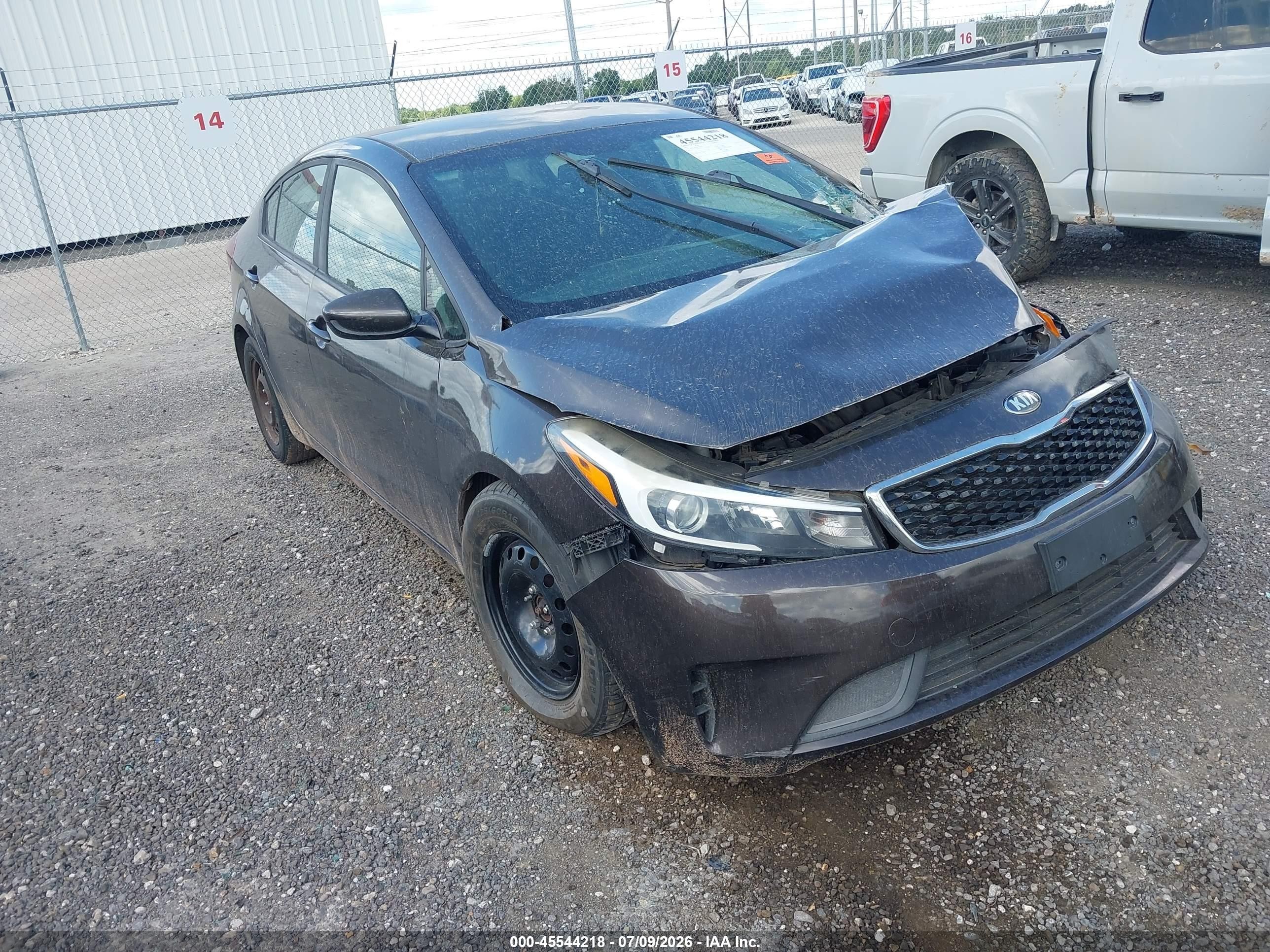2017 Kia Forte LX, VIN 3KPFL4A78HE148792 — Water / flood