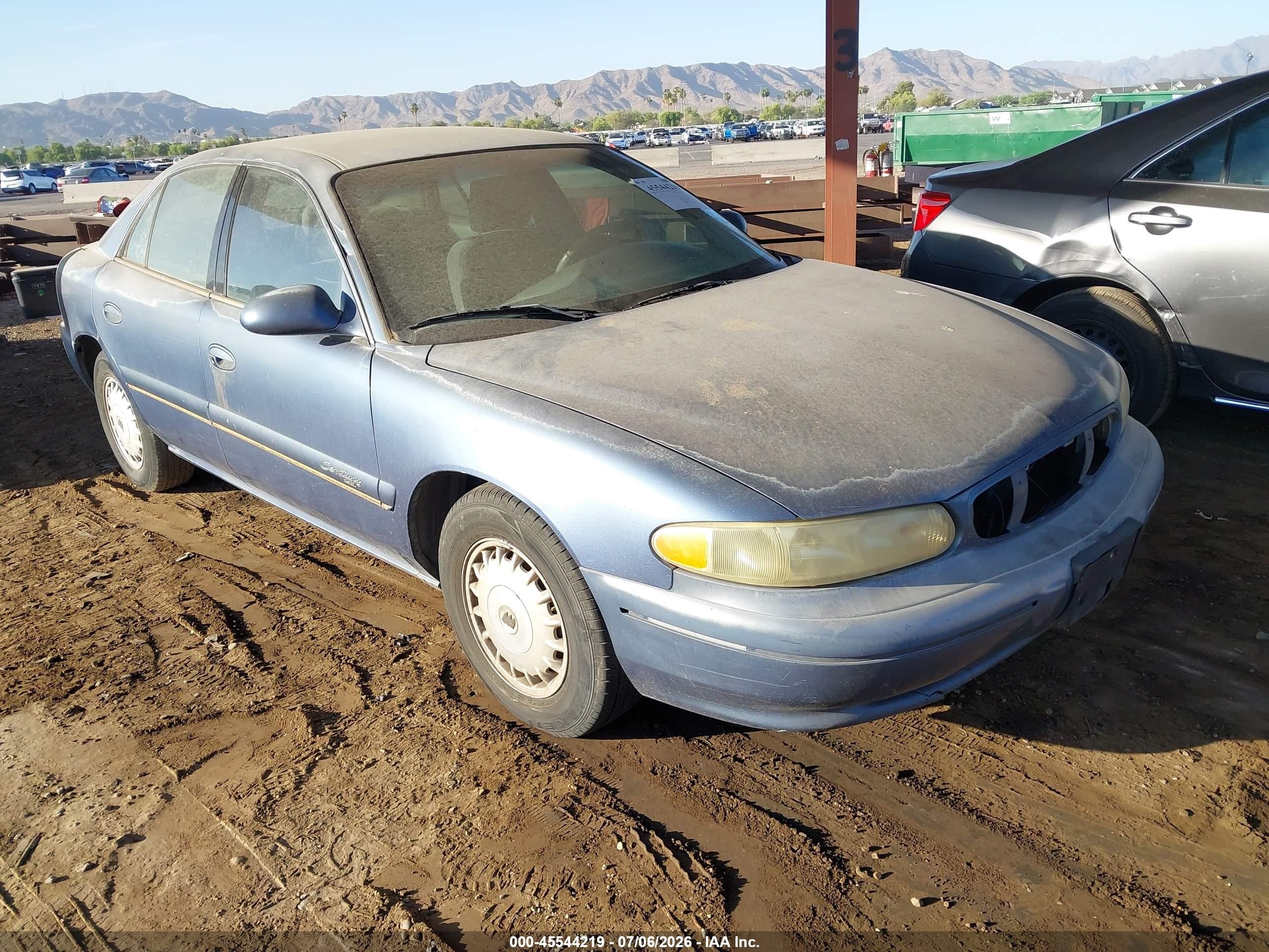 1998 Buick Century Custom, VIN 2G4WS52M5W1499632 — Normal wear