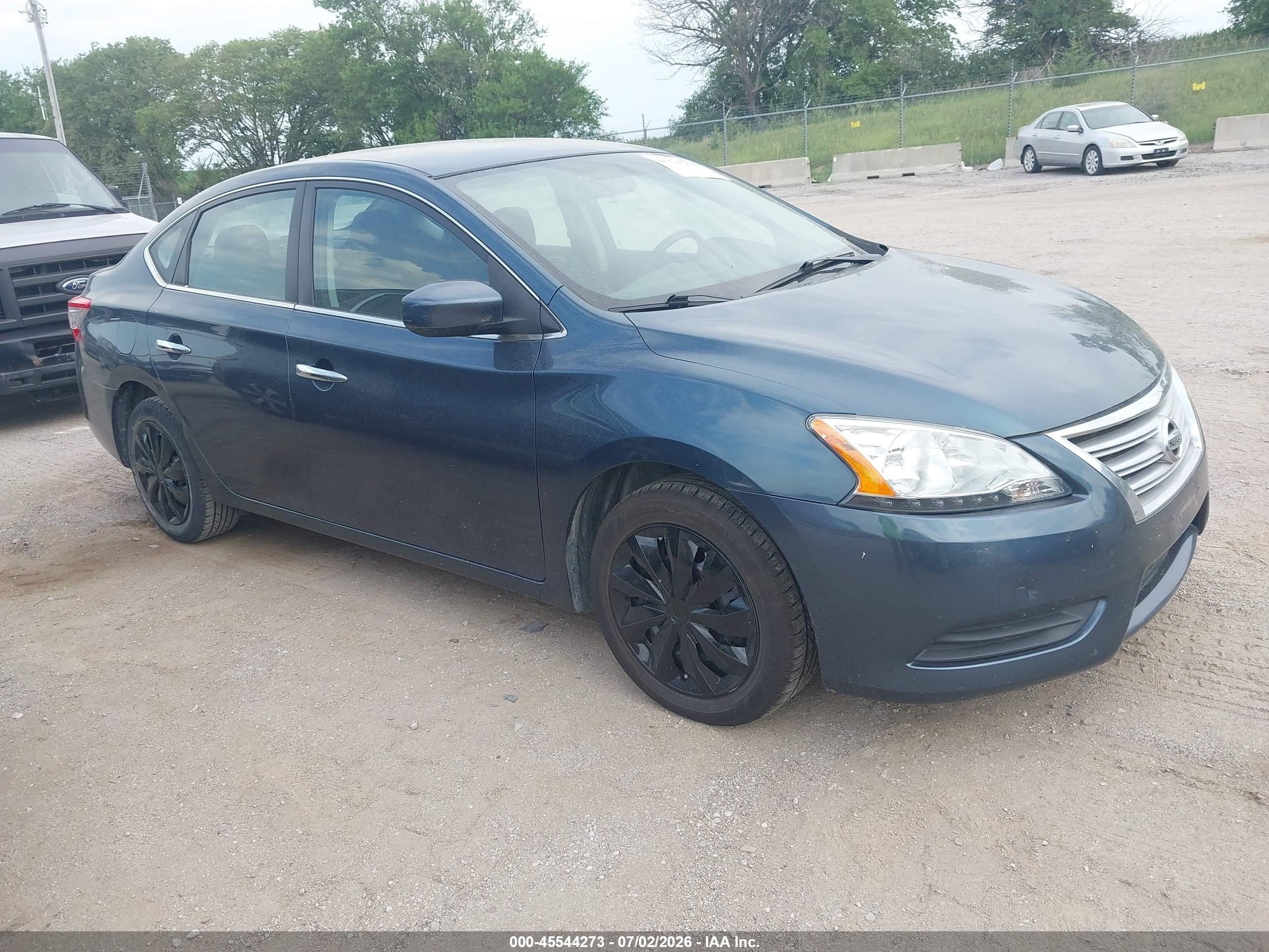 2015 Nissan Sentra SR, VIN 3N1AB7AP7FY252588 — Normal wear
