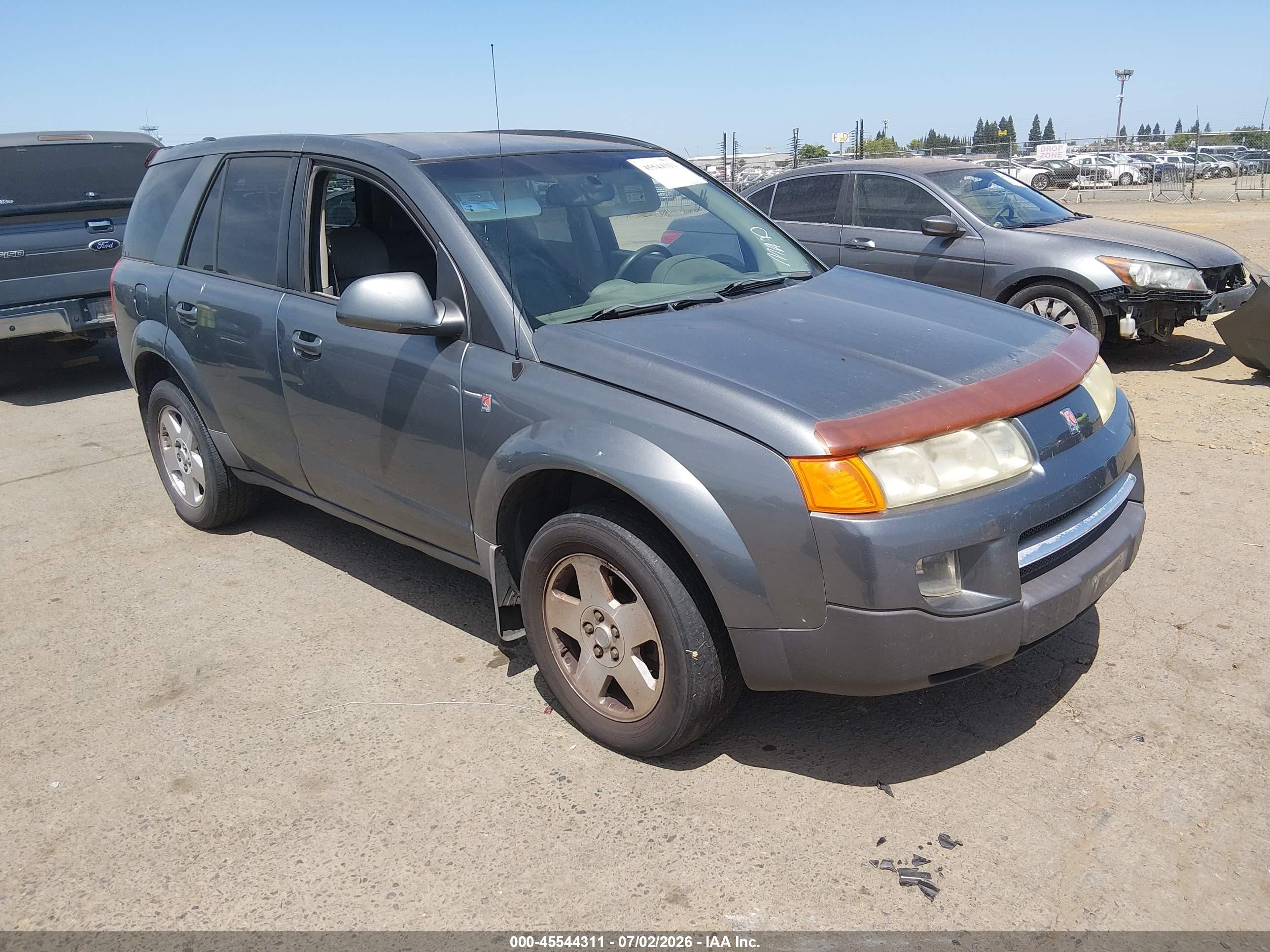 2005 Saturn VUE, VIN 5GZCZ63435S864829 — Normal wear