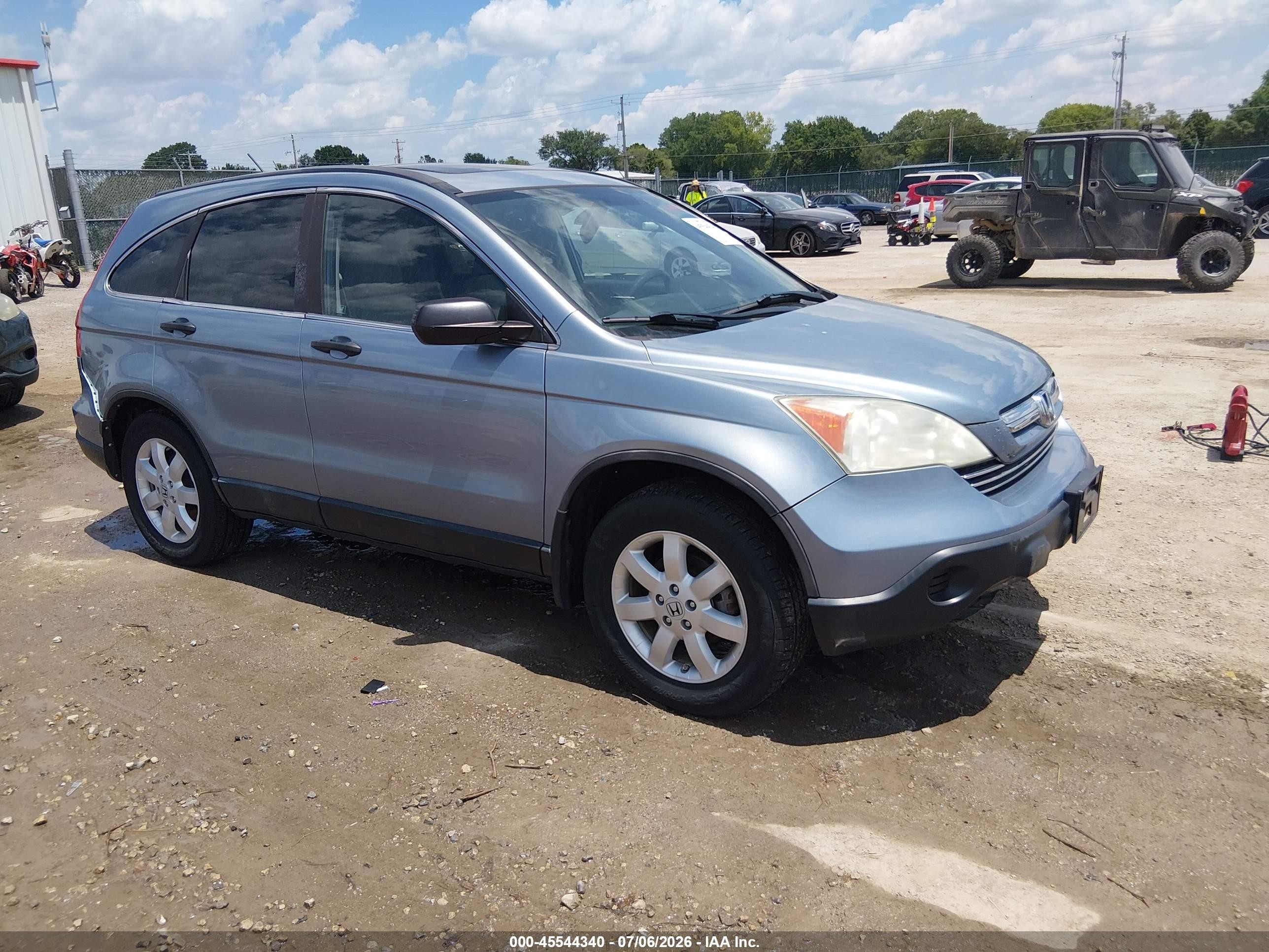 2008 Honda CR-V EX, VIN 3CZRE48558G701215 — Fresh water flood
