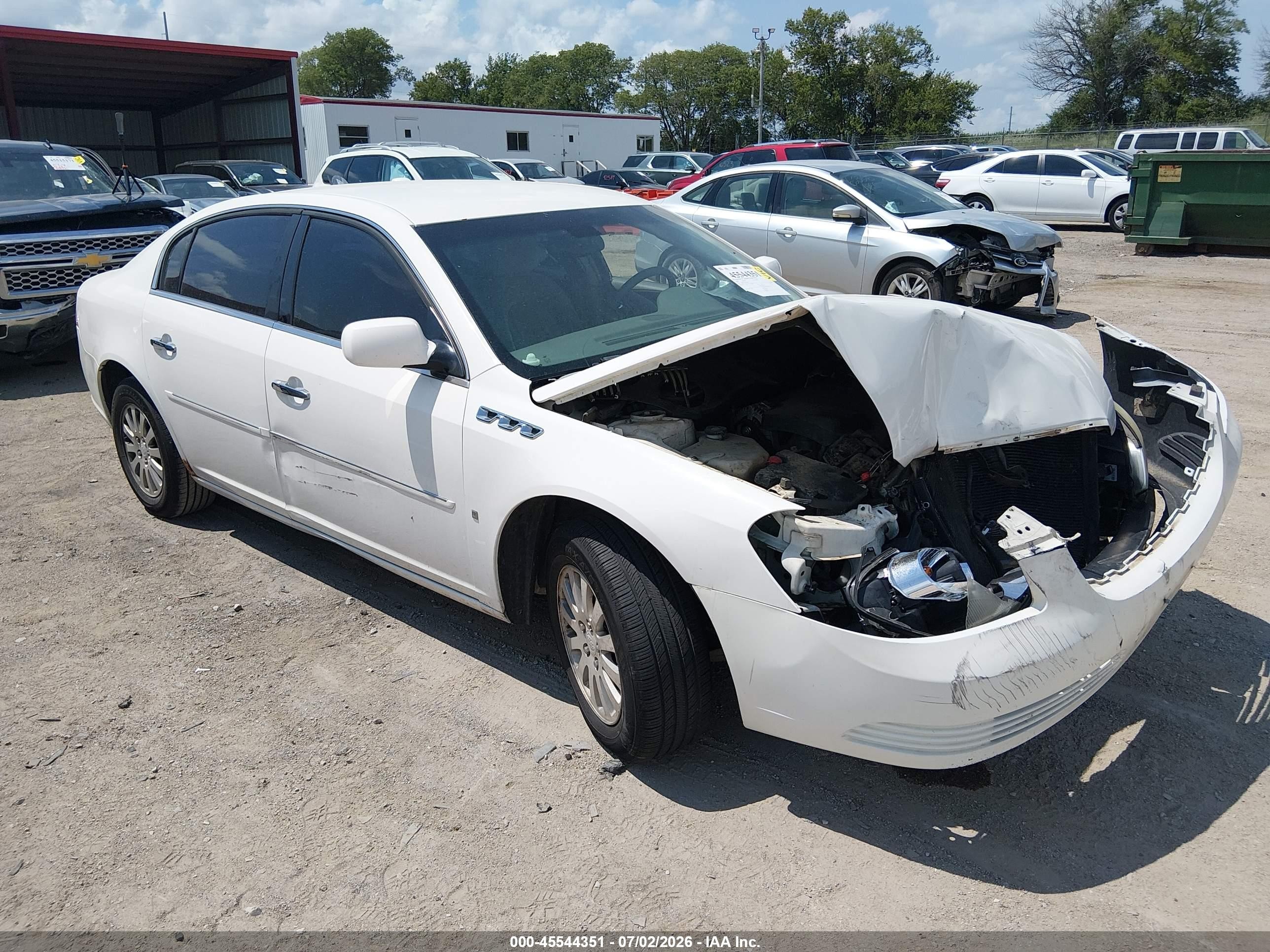 2006 Buick Lucerne CX, VIN 1G4HP57276U203189 — Перед