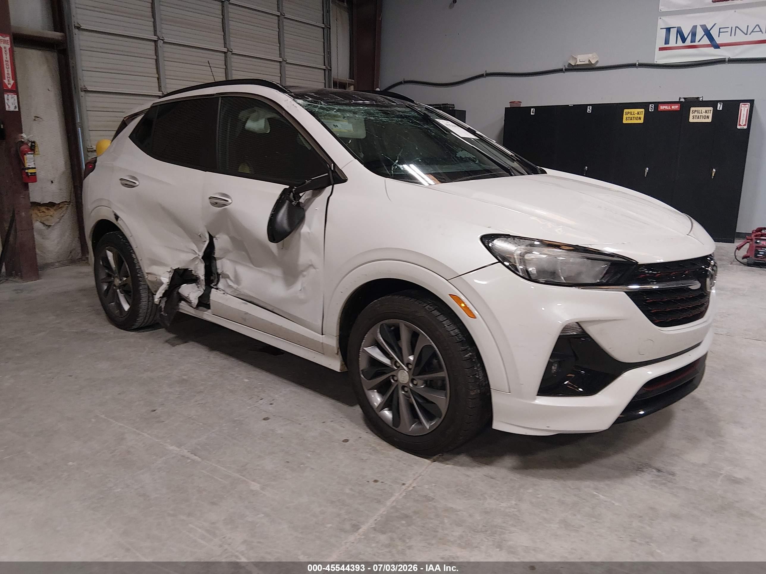 2021 Buick Encore GX Select, VIN KL4MMDSL1MB121029 — Rollover