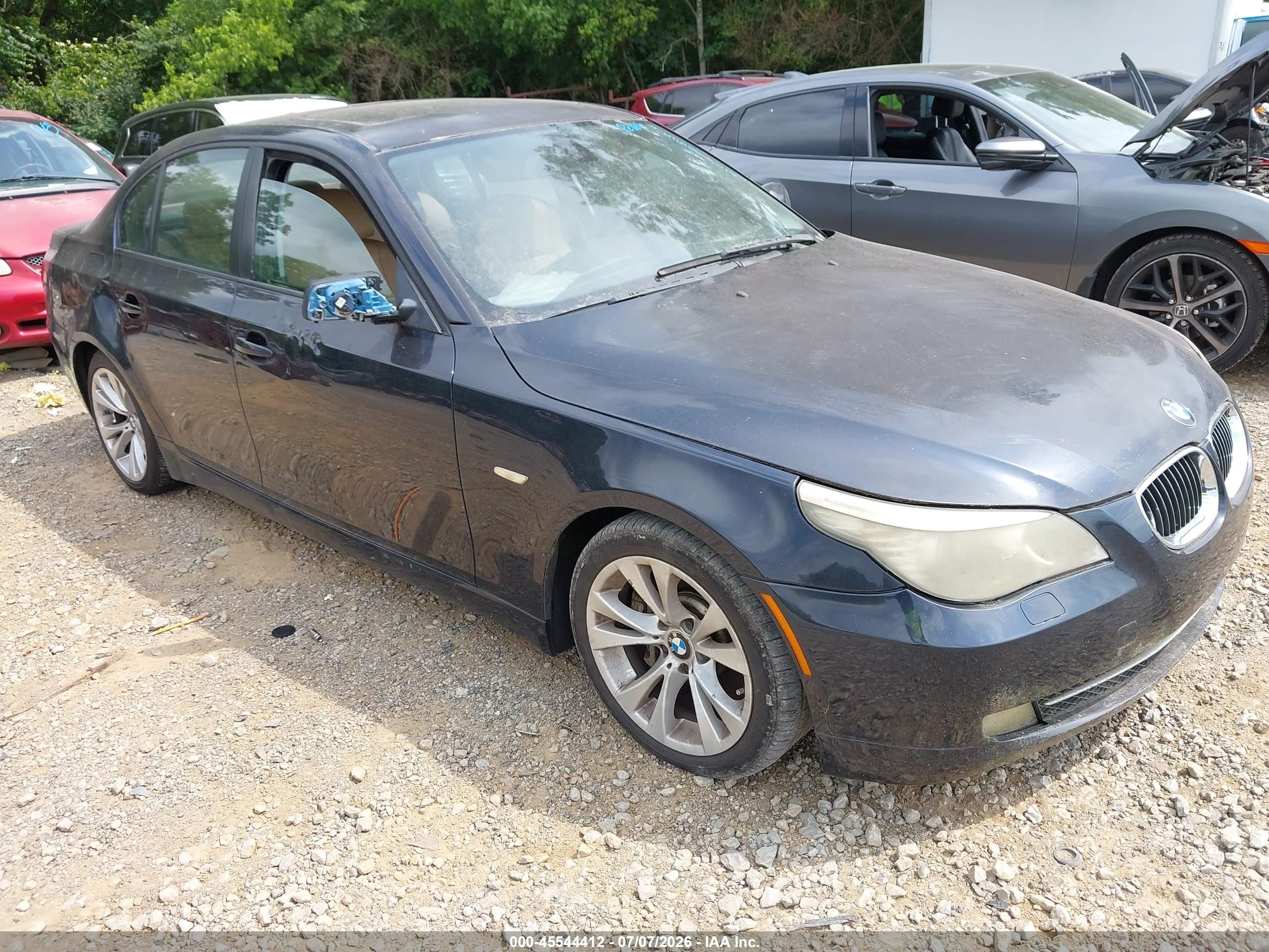 2010 BMW 5 Series 535i, VIN WBANW1C57AC165039 — Normal wear