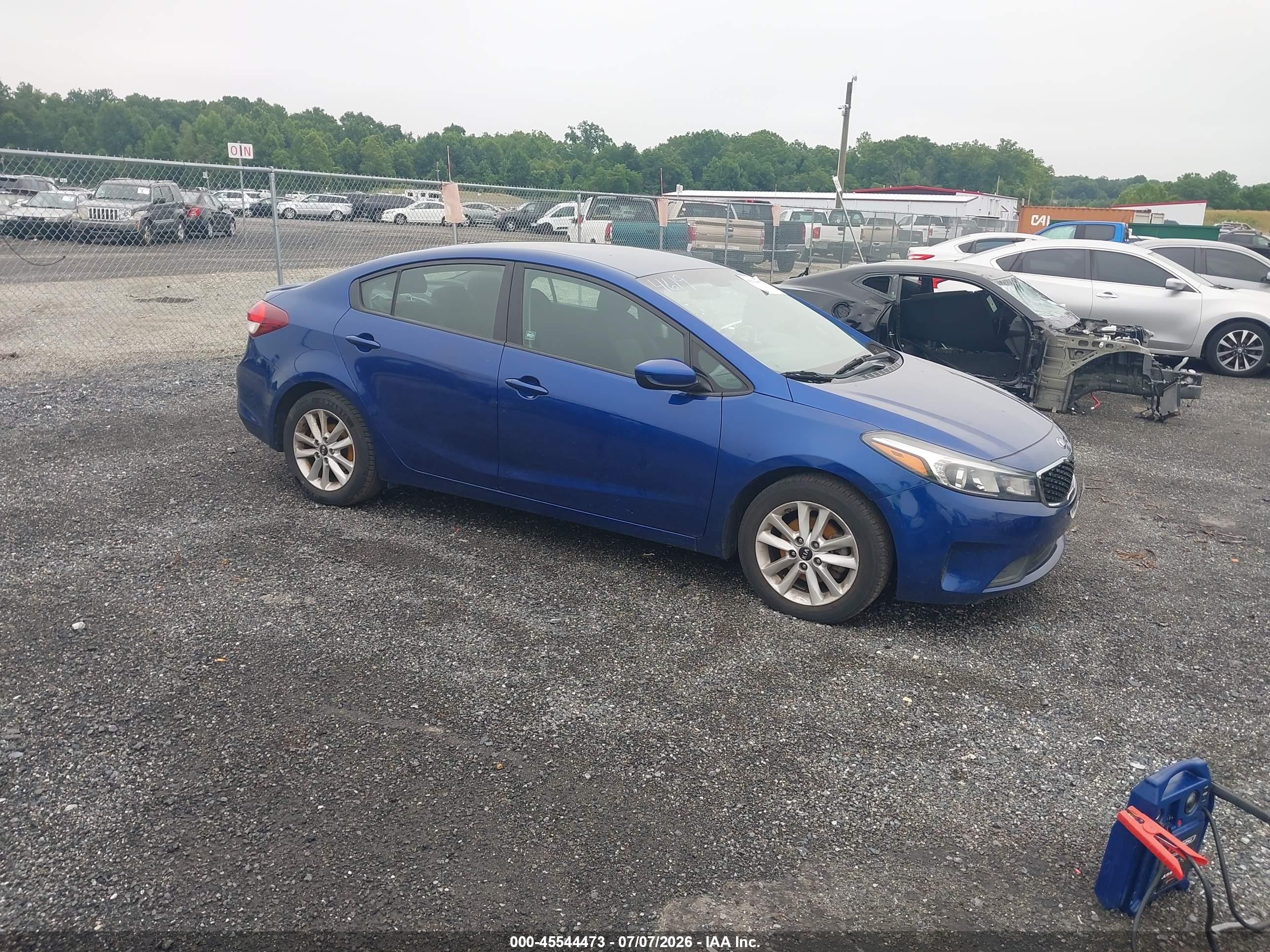 2017 Kia Forte S, VIN 3KPFL4A76HE054619 — Theft recovery