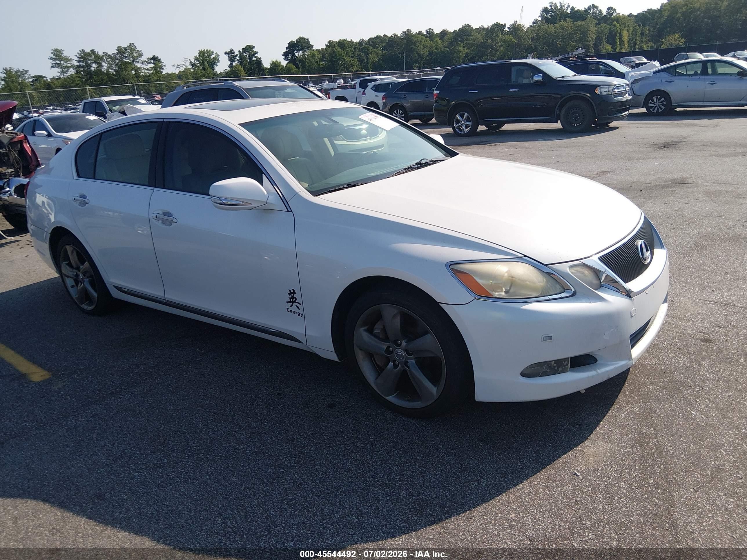2010 Lexus GS 350, VIN JTHBE1KS6A0047483 — Перед