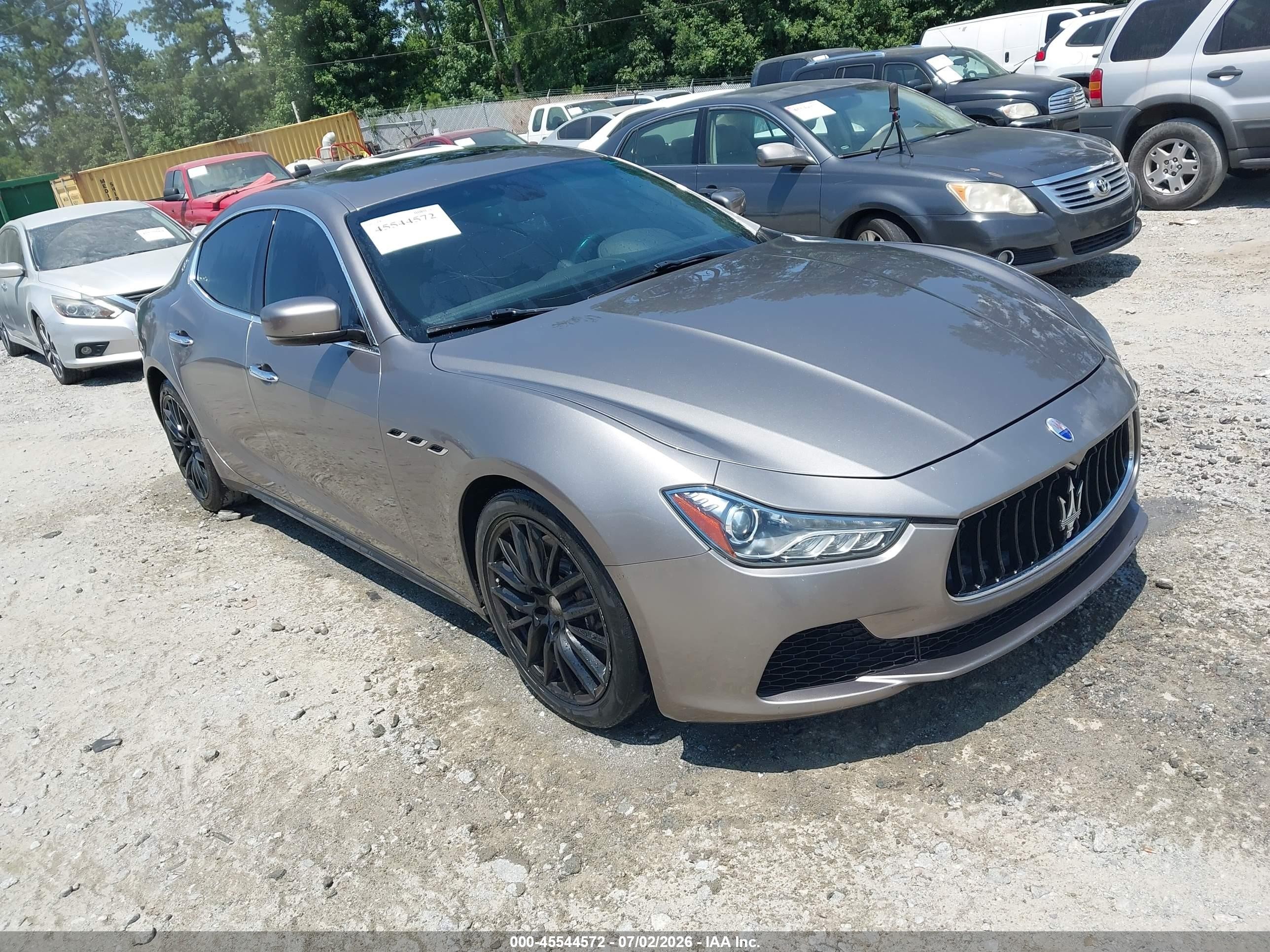 2015 Maserati Ghibli, VIN ZAM57XSA8F1162196 — Normal wear