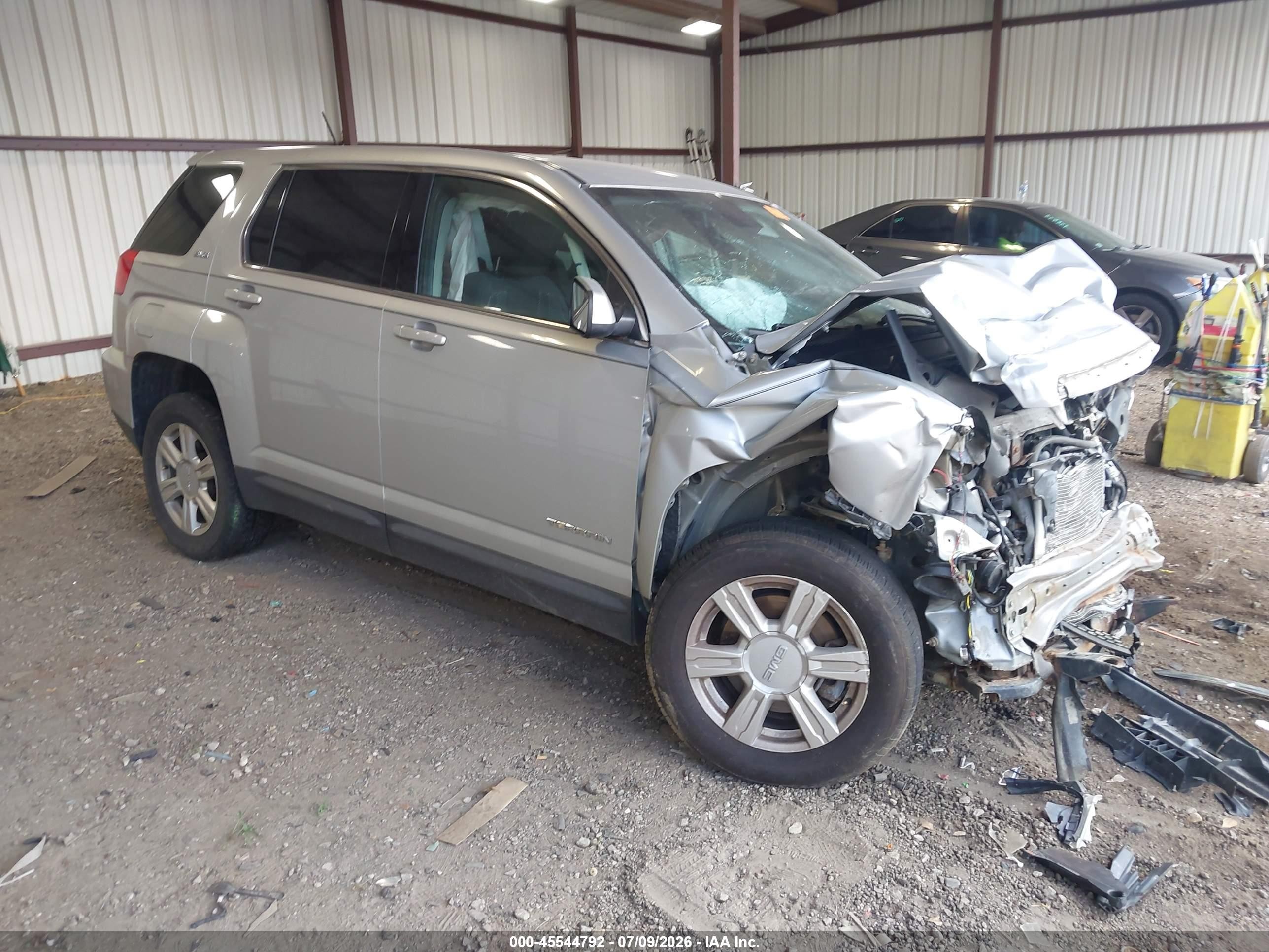 2016 GMC Terrain SLE, VIN 2GKALMEK9G6214181 — Biohazard / chemical